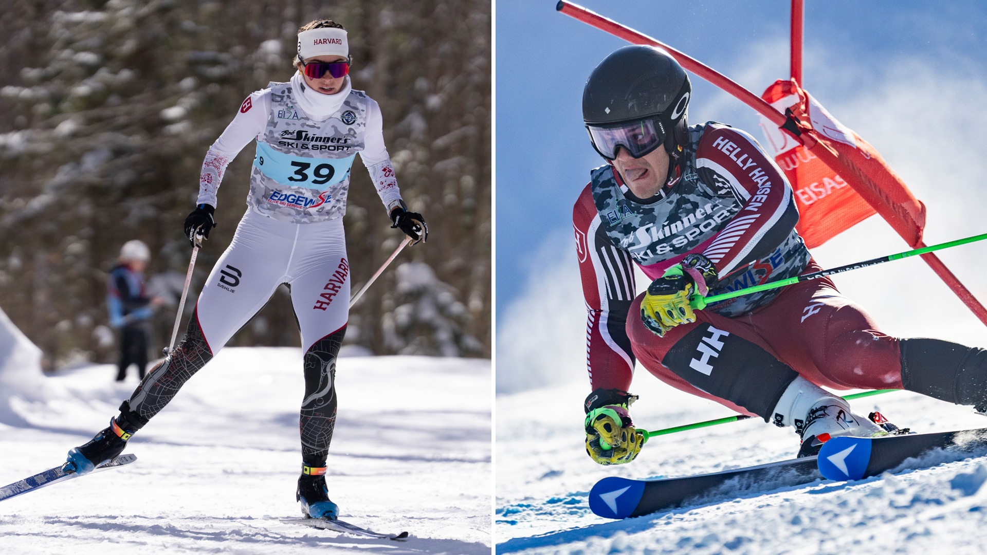 Hayden McJunkin and Duncan Armstrong