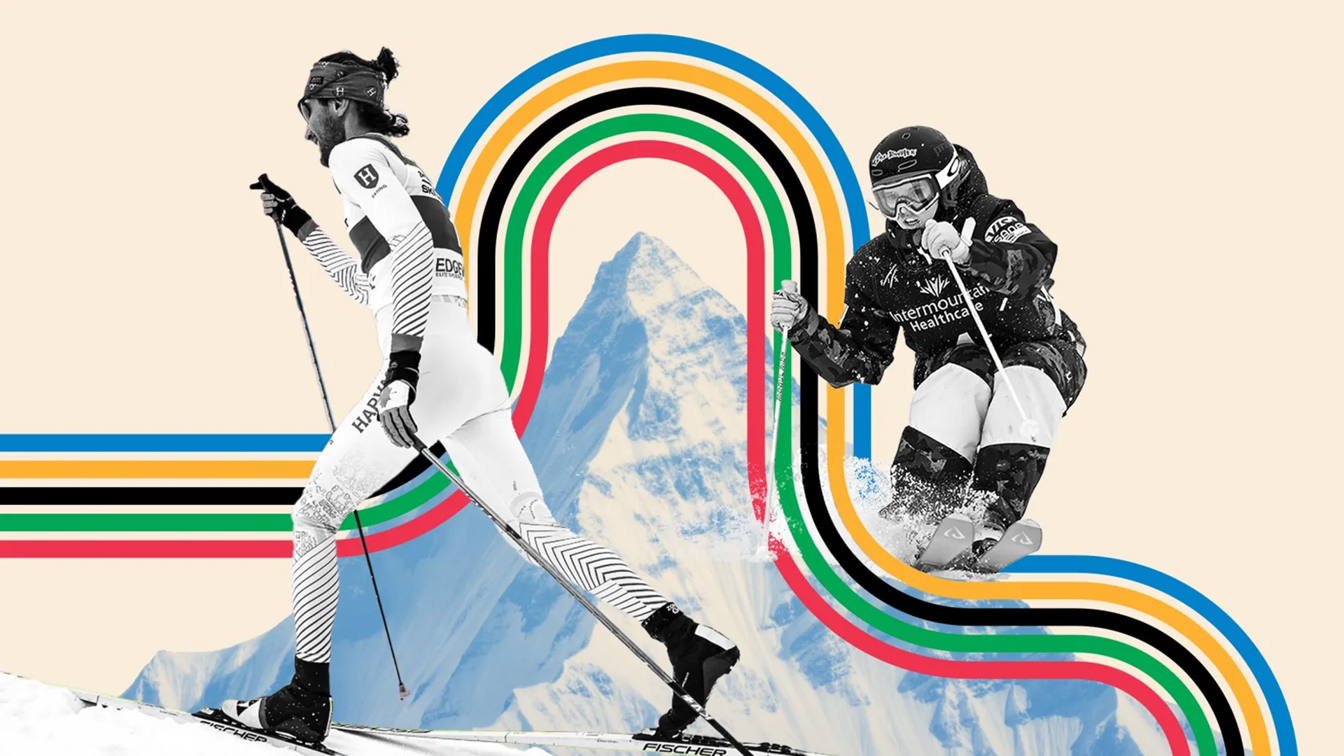 Rémi Drolet and Tess Johnson