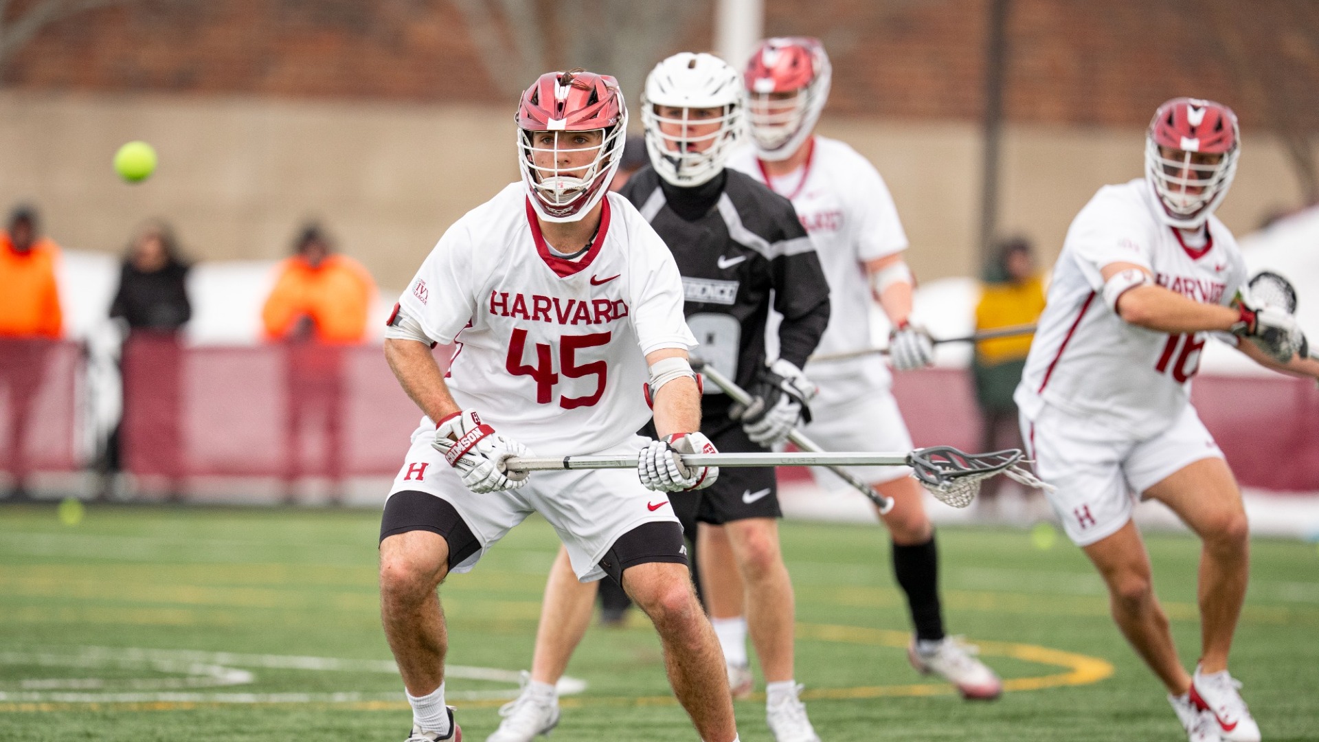 Joost de Koning Guarding a Providence attack