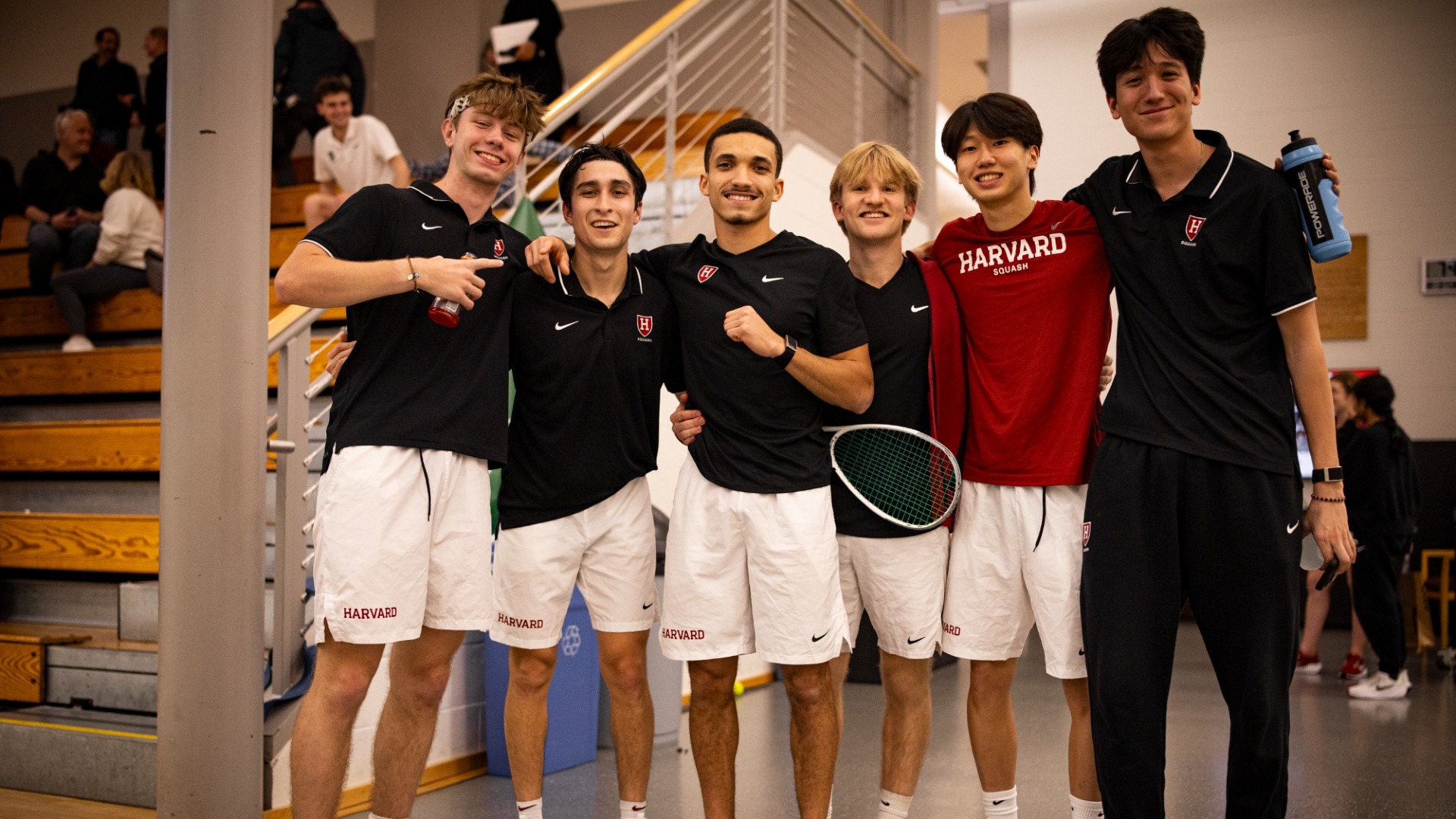 Harvard Men's Squash Team