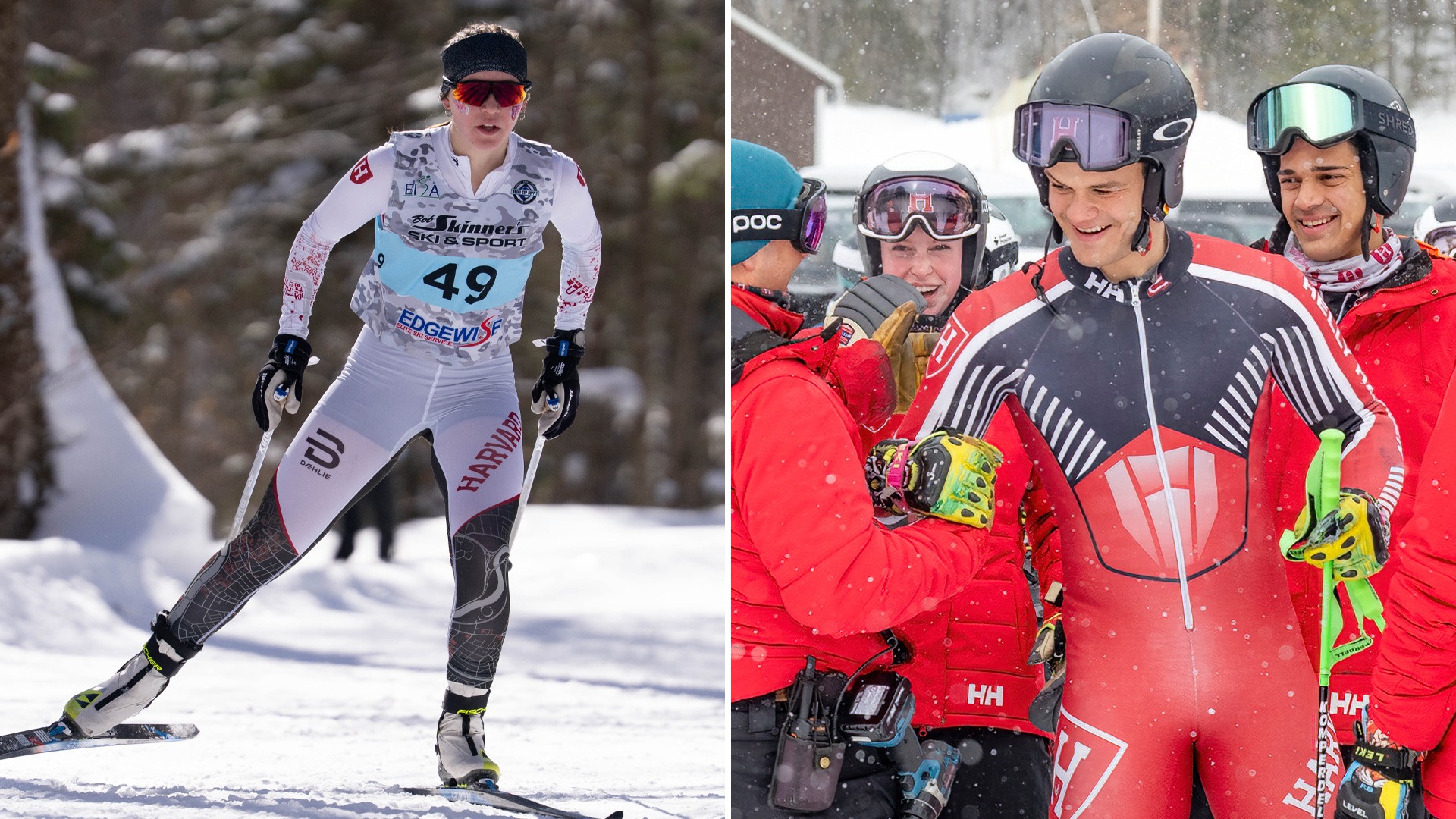 Hanna Wilsey and Duncan Armstrong