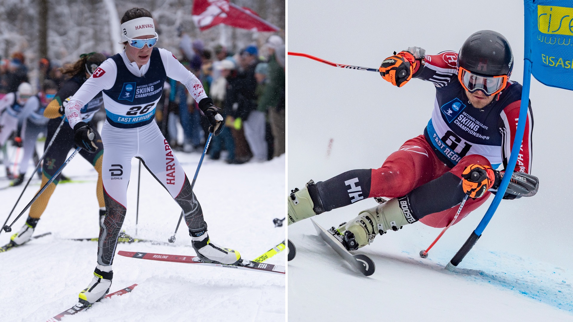 Clara Lake and Luke Kearing