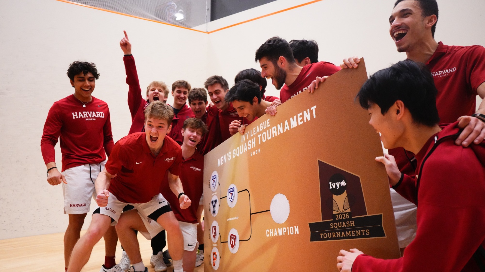 Harvard men's squash