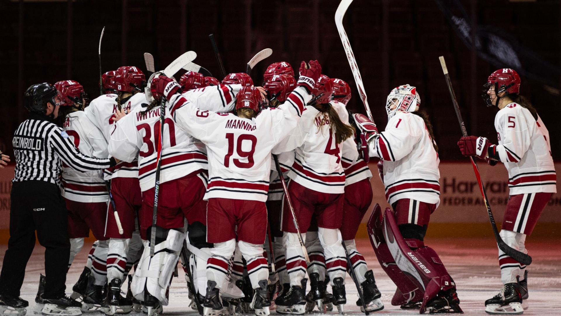 Women's Hockey Wins in OT