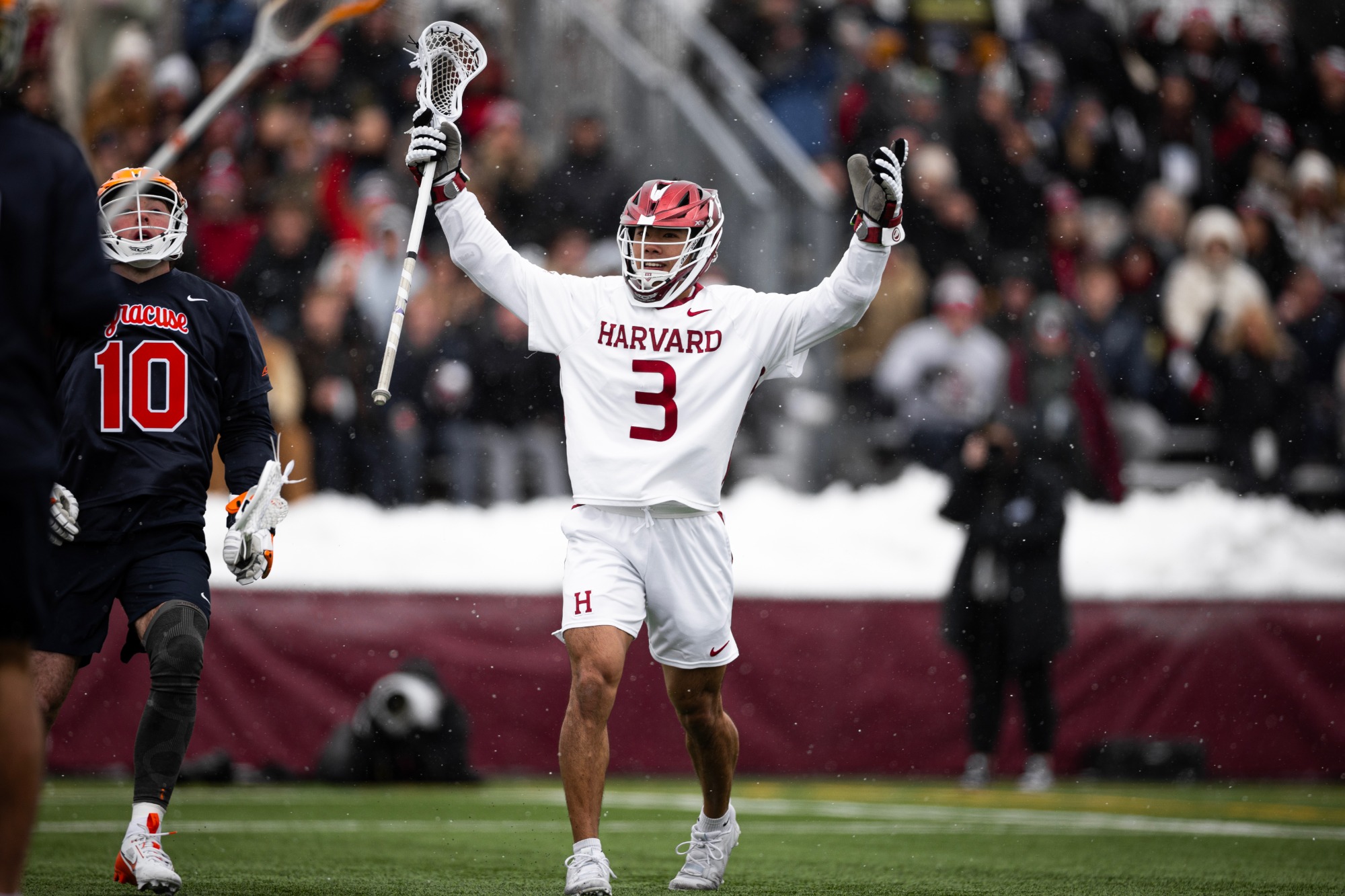 February 21, 2026, Boston, MA: At Harvard University, in Boston Massachusetts Saturday, February 21, 2026.  
(Photo by Eddie Monigan/Harvard Athletics)