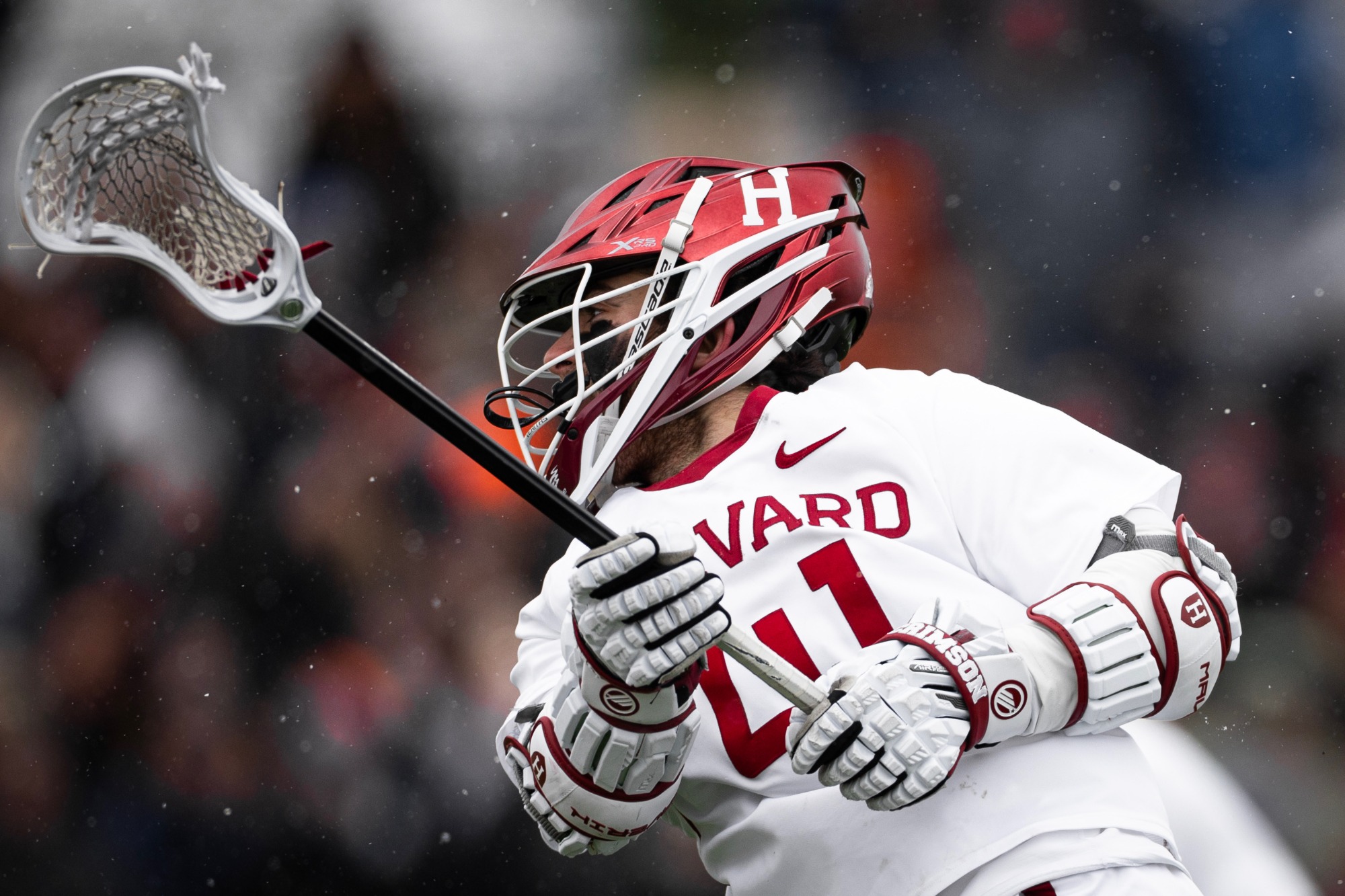 February 21, 2026, Boston, MA: At Harvard University, in Boston Massachusetts Saturday, February 21, 2026.  
(Photo by Eddie Monigan/Harvard Athletics)