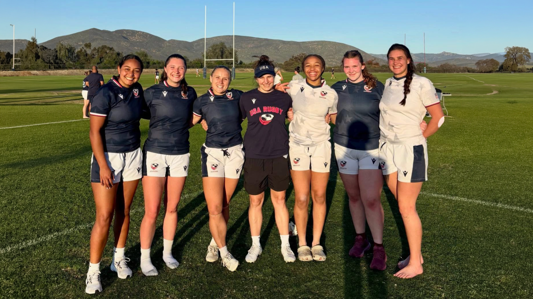 USA Eagles Rugby Camp