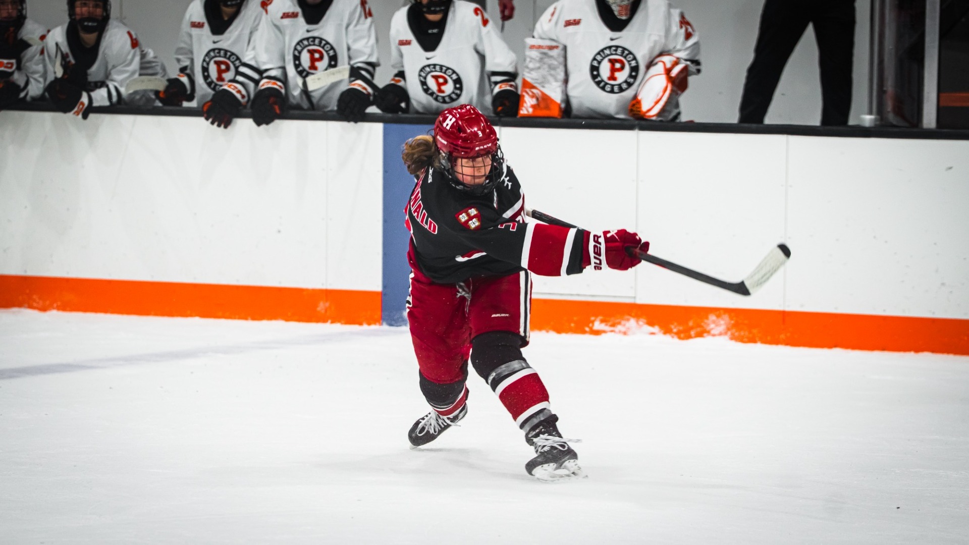 Kaley MacDonald one-timer