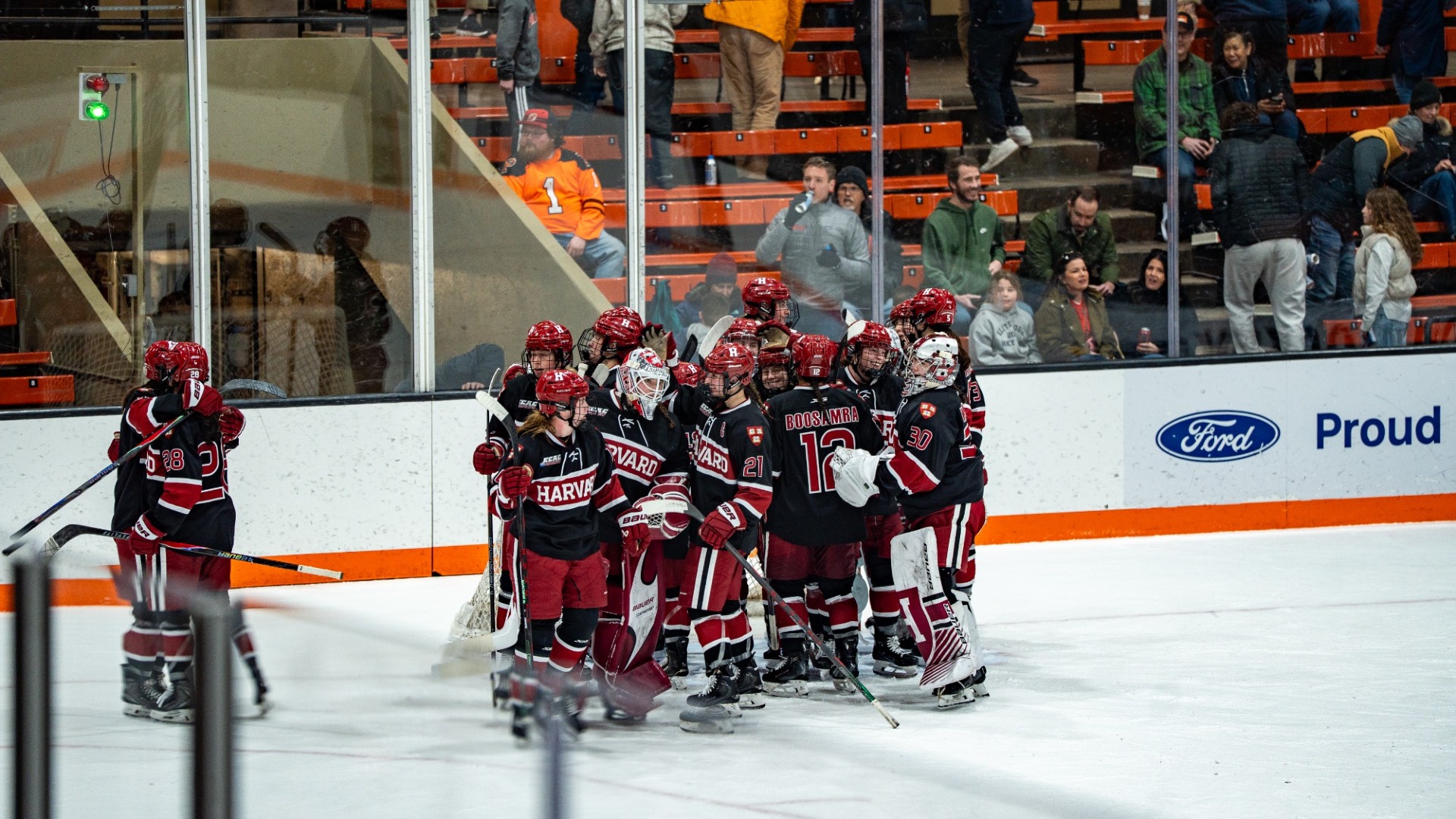 Harvard Celebrates the Win