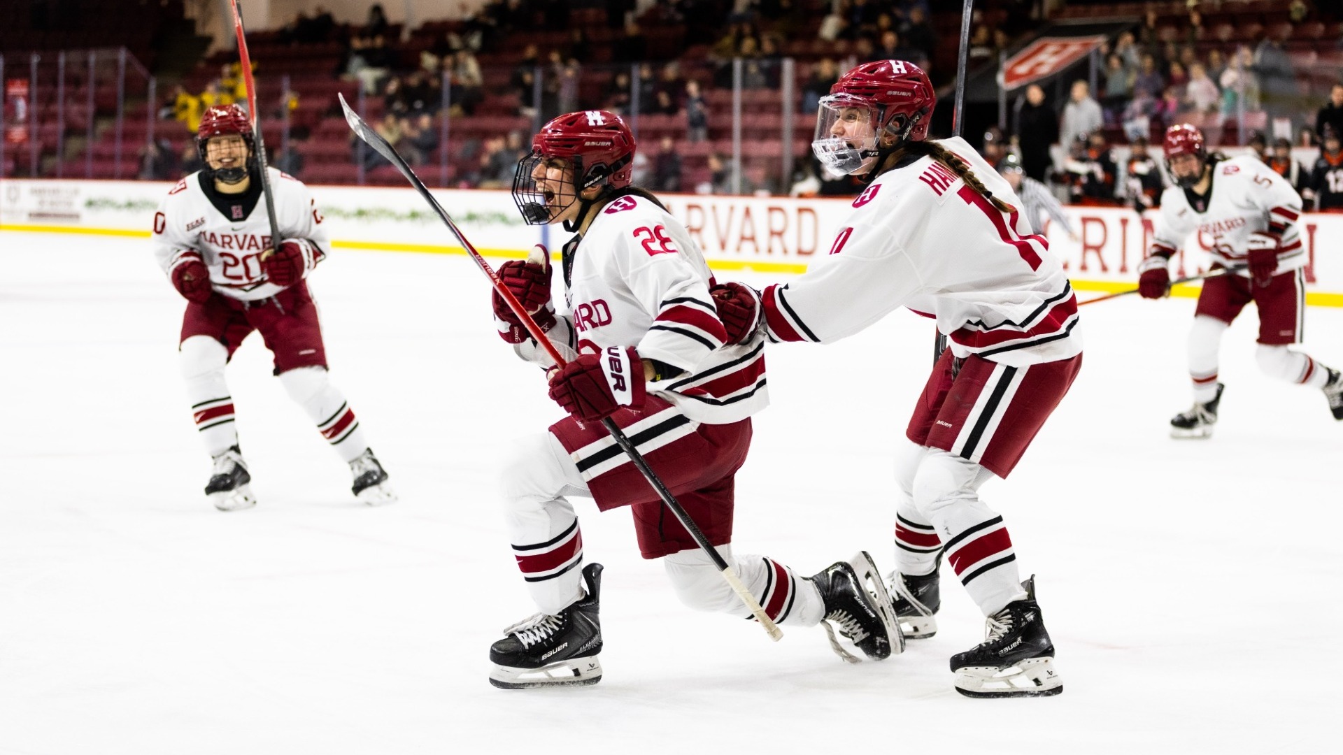 Ella Lucia Celebrates a Goal