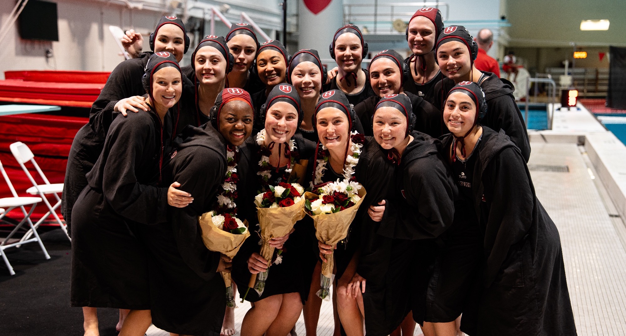Women's Water Polo Team Phoot 
