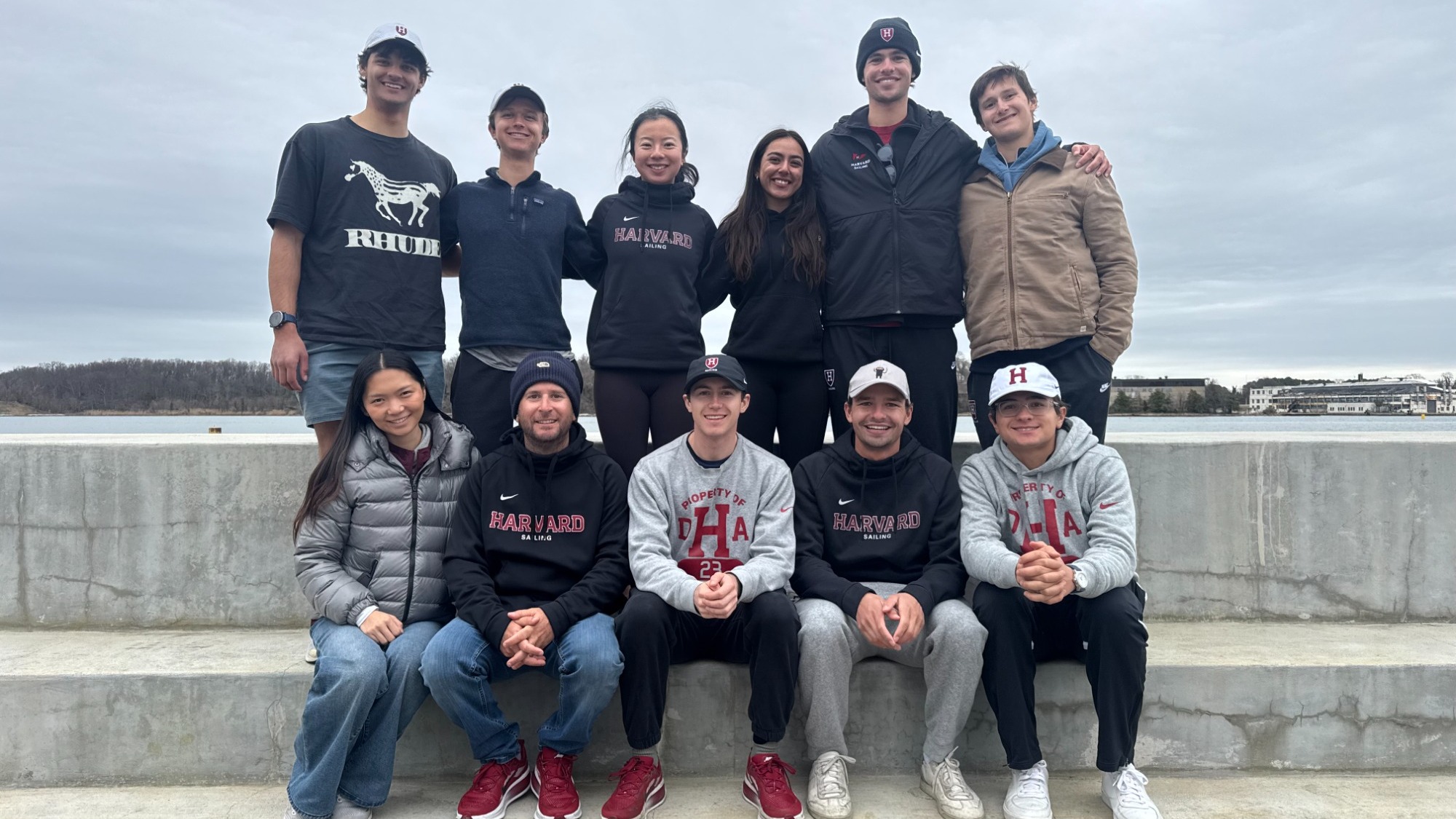 Sailing at Graham Hall Trophy Team Race