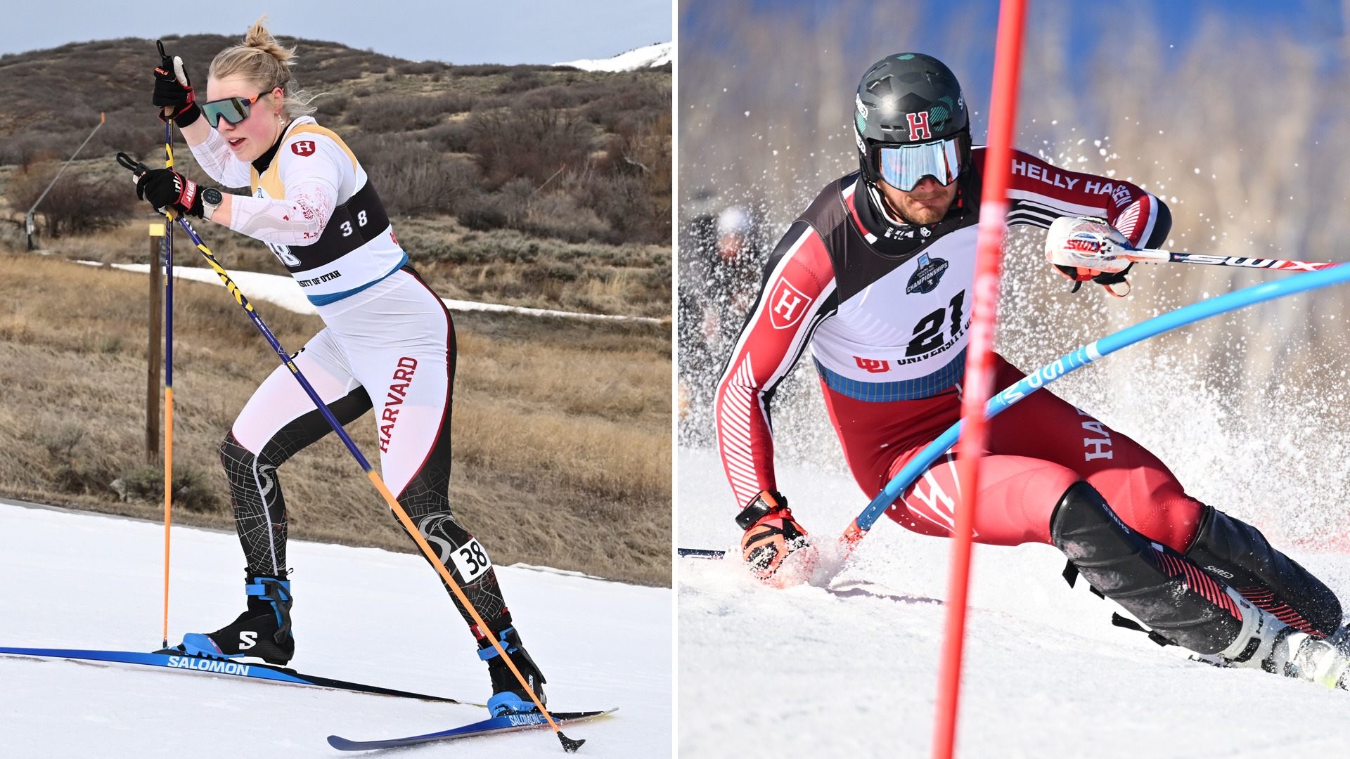 Meredith Schwartz and Luke Kearing