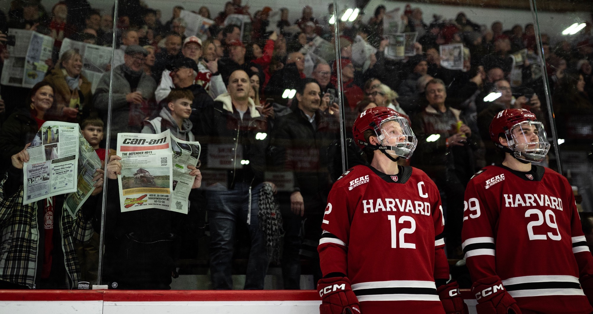 Joe Miller and Casey Severo