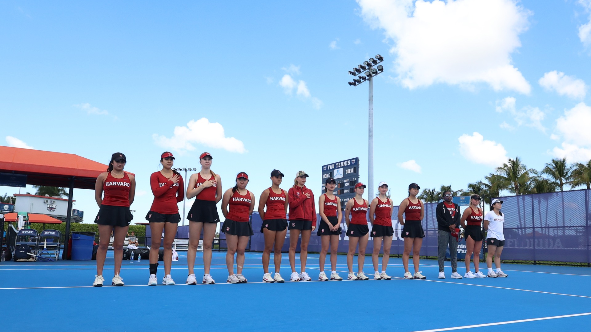 Harvard women's tennis