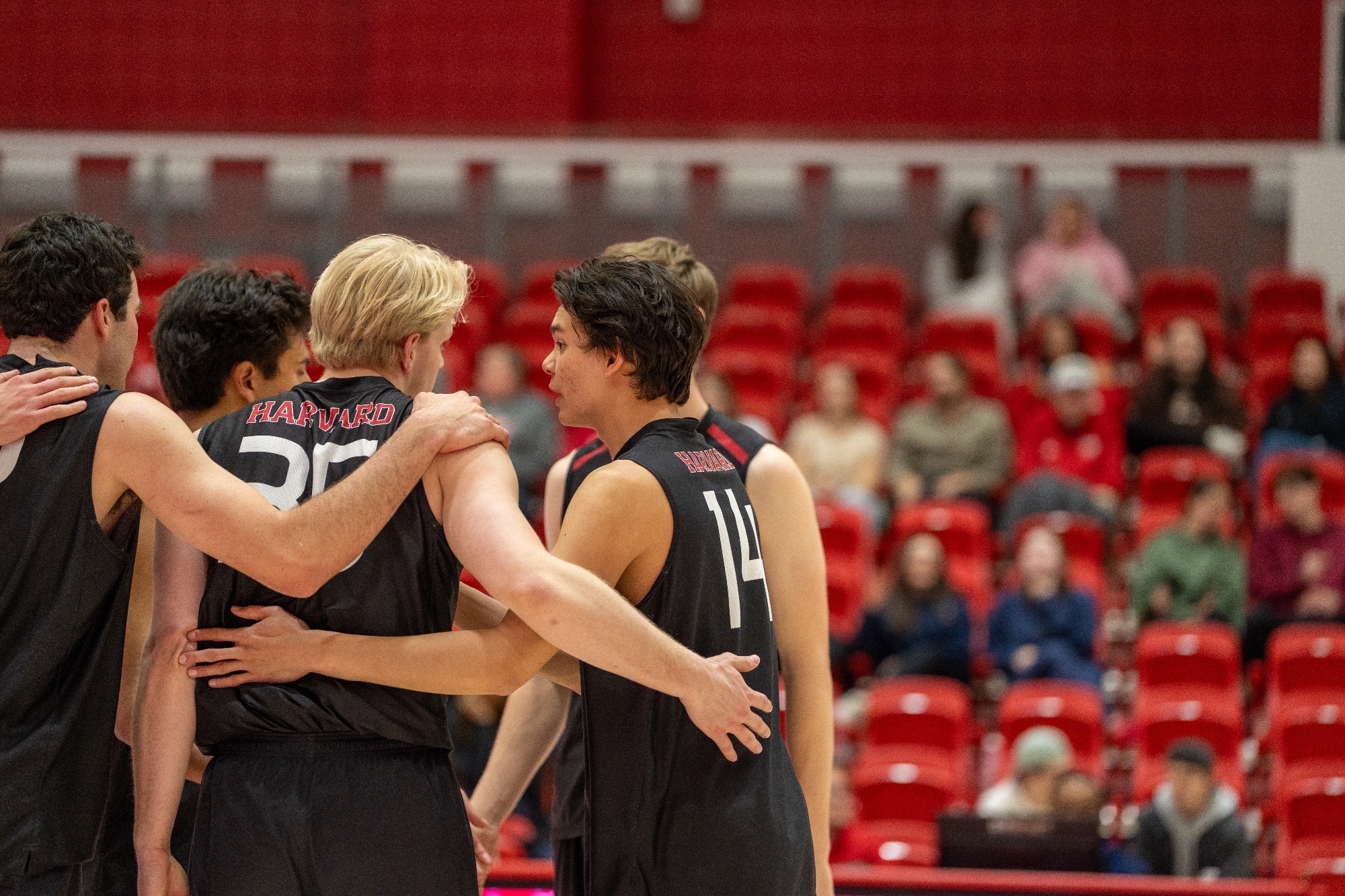 VBM huddle sacred heart