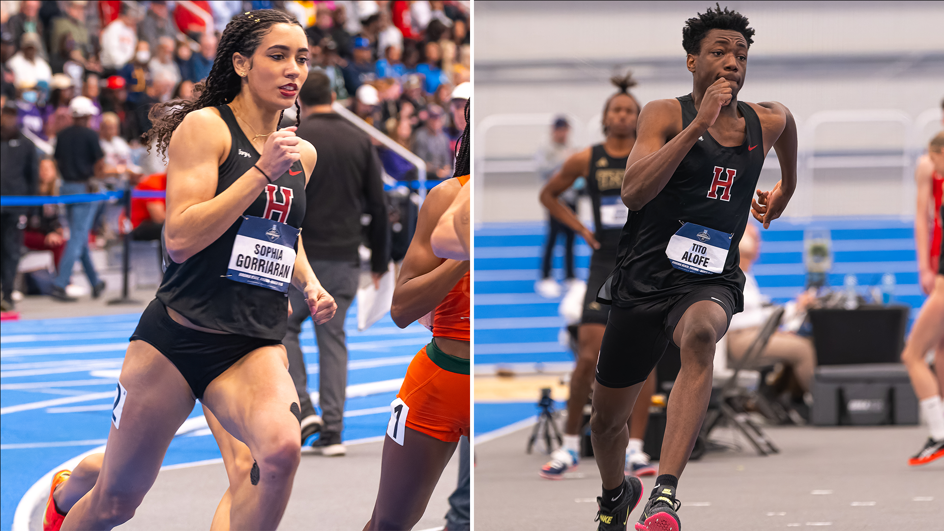 Sophia Gorriaran (Left) and Tito Alofe (Right) 