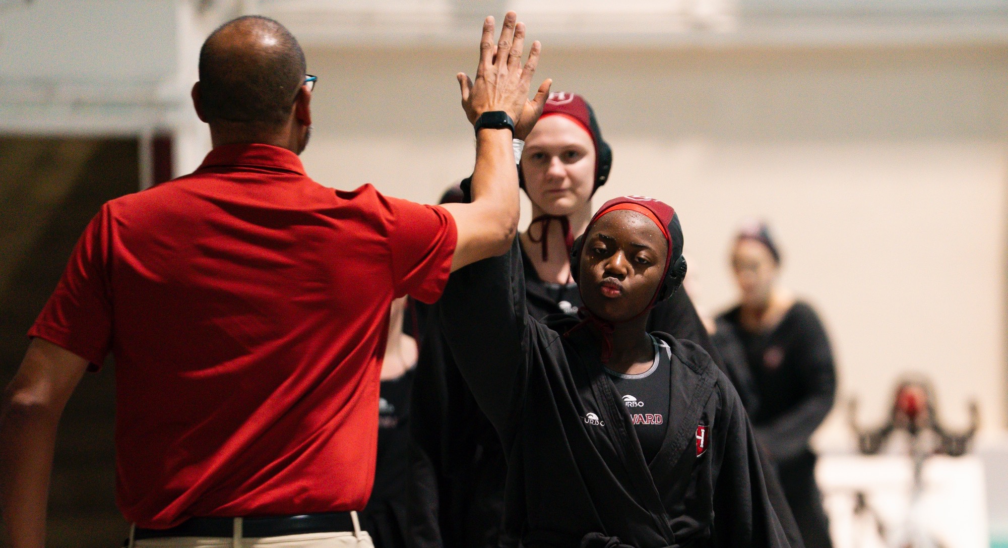 Ted Minnis and Sutchie Orfori-Nyako 