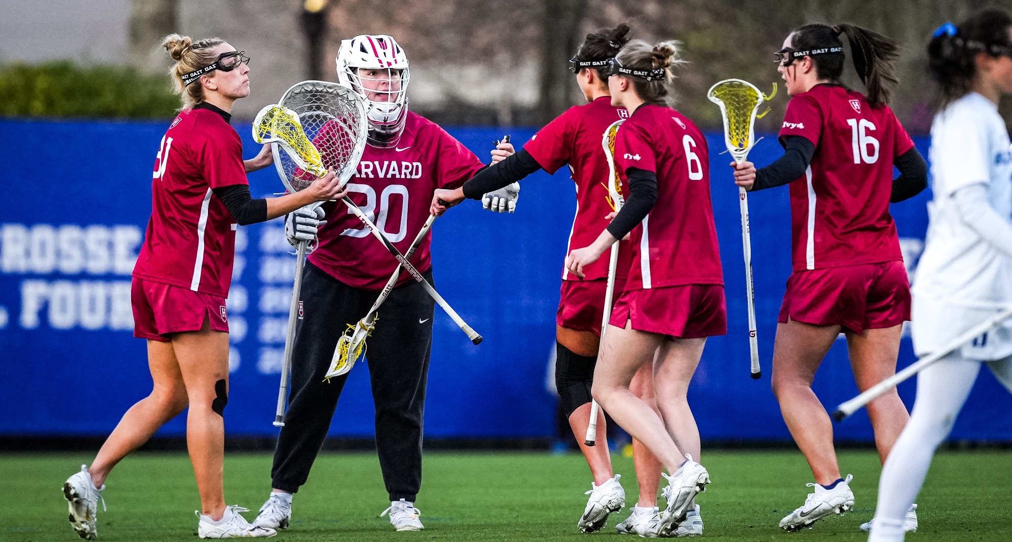 Defensive Team Huddle