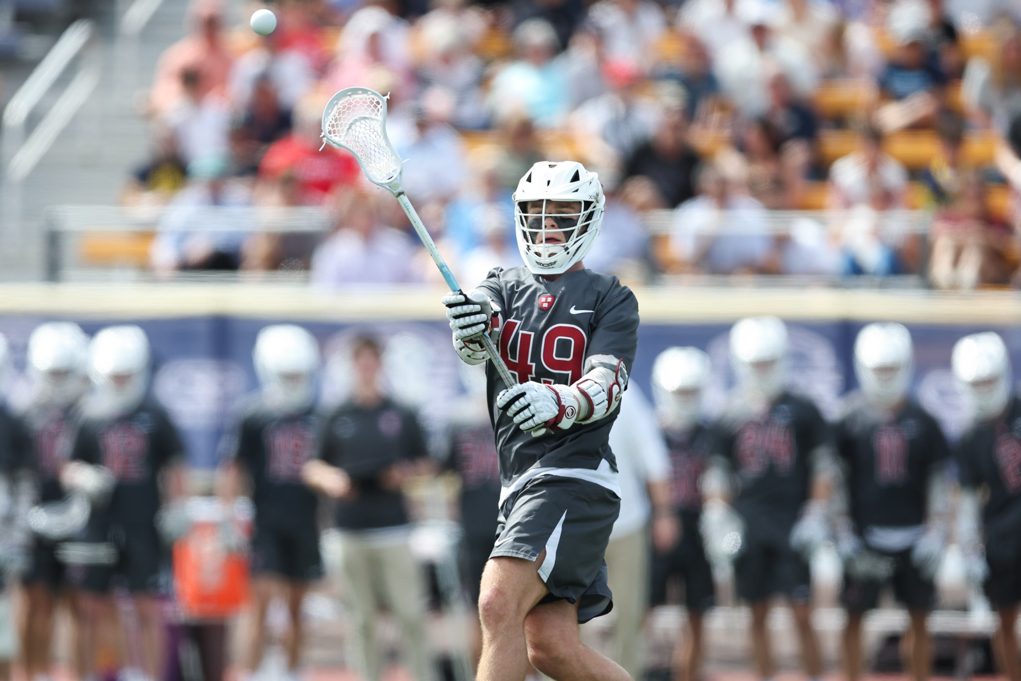 NCAA Men’s Lacrosse, Harvard vs Michigan, Kinkaid High School, Houston, Texas, March 7, 2026