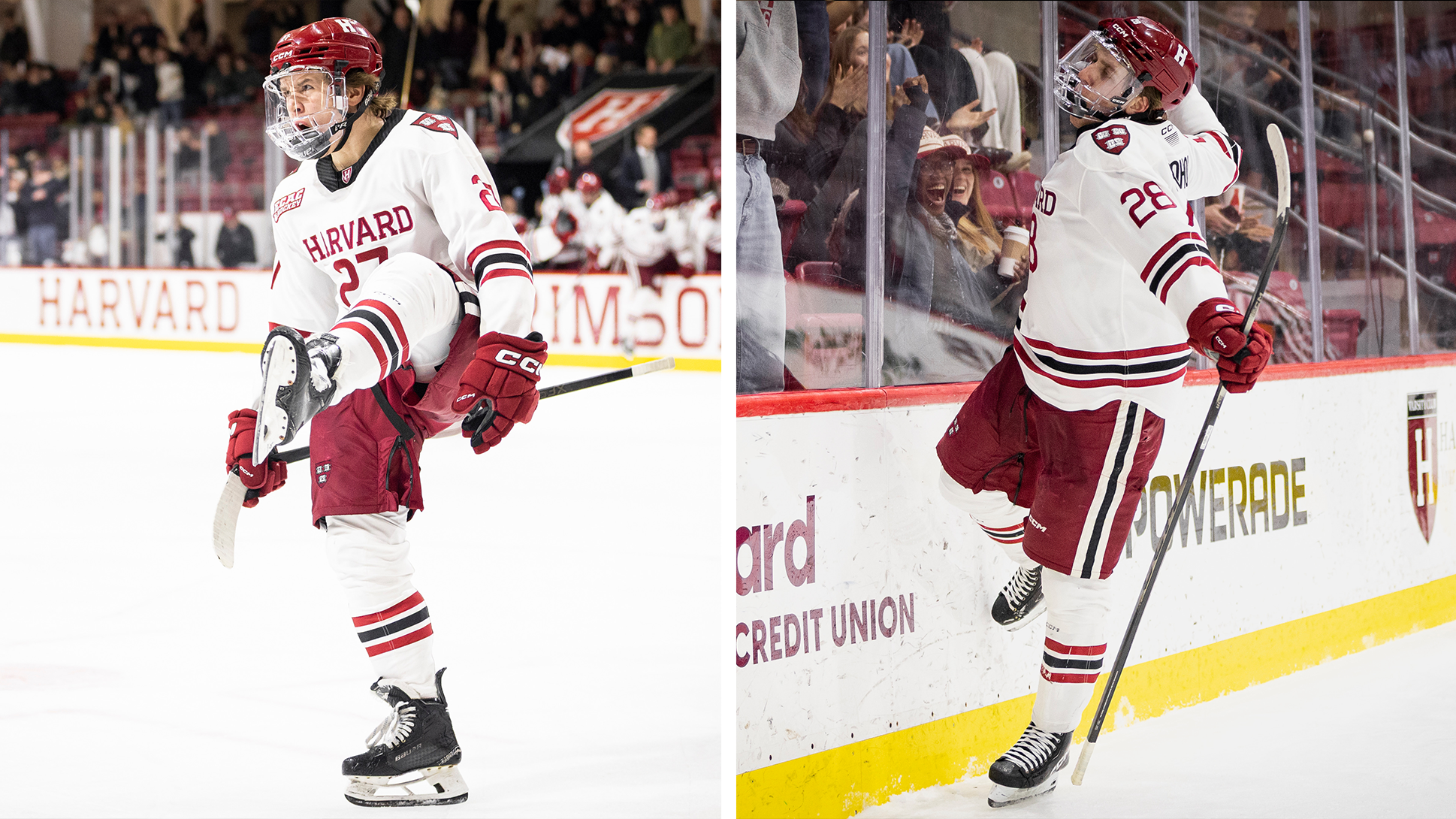 Heikki Ruohonen and Mick Thompson