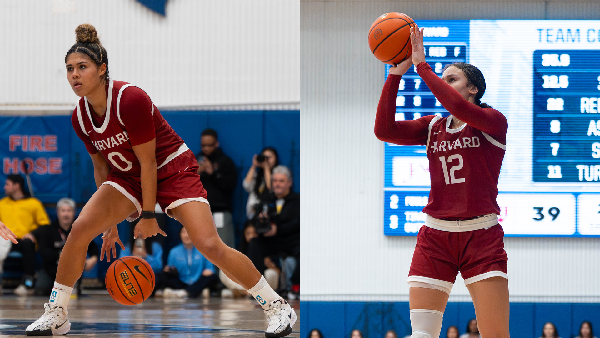 Olivia Jones and Karlee White