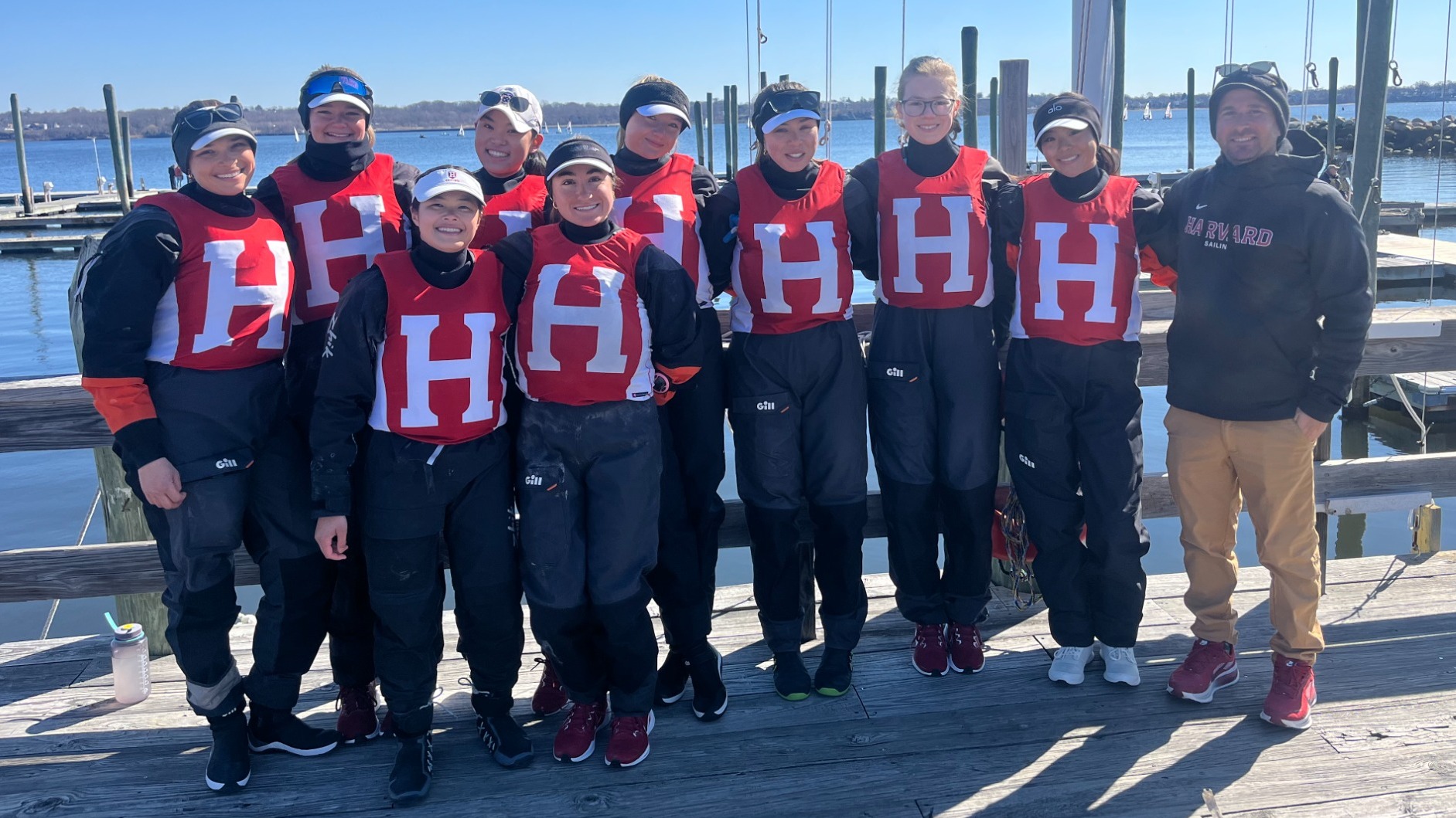 Harvard Women's Sailing at Dellenbaugh Trophy Women's Team Race