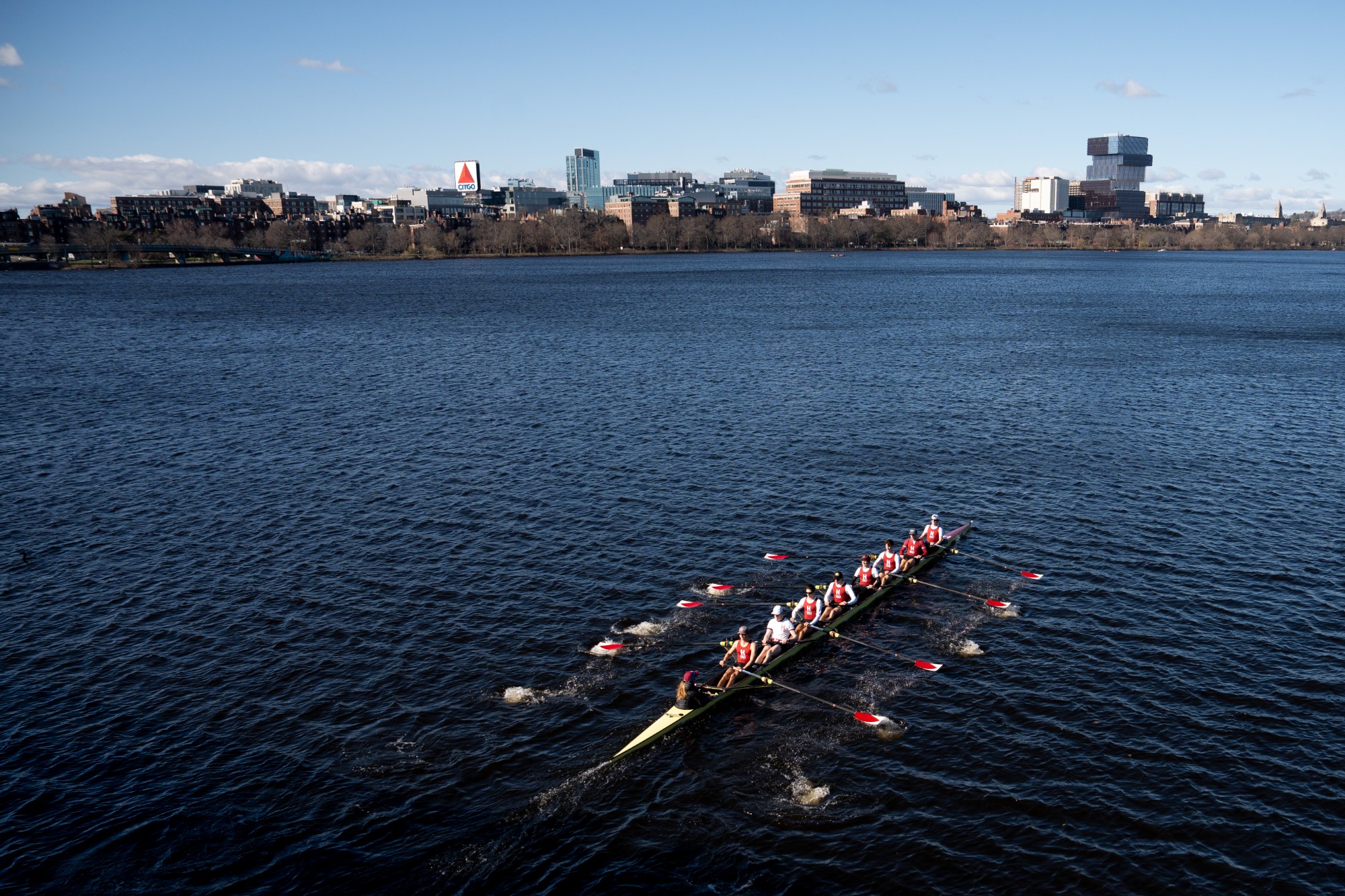 April 11, 2026, Boston, MA: At Harvard University, in Boston Massachusetts Saturday, April 11, 2026.  (Photo Credit Harvard Athletics)