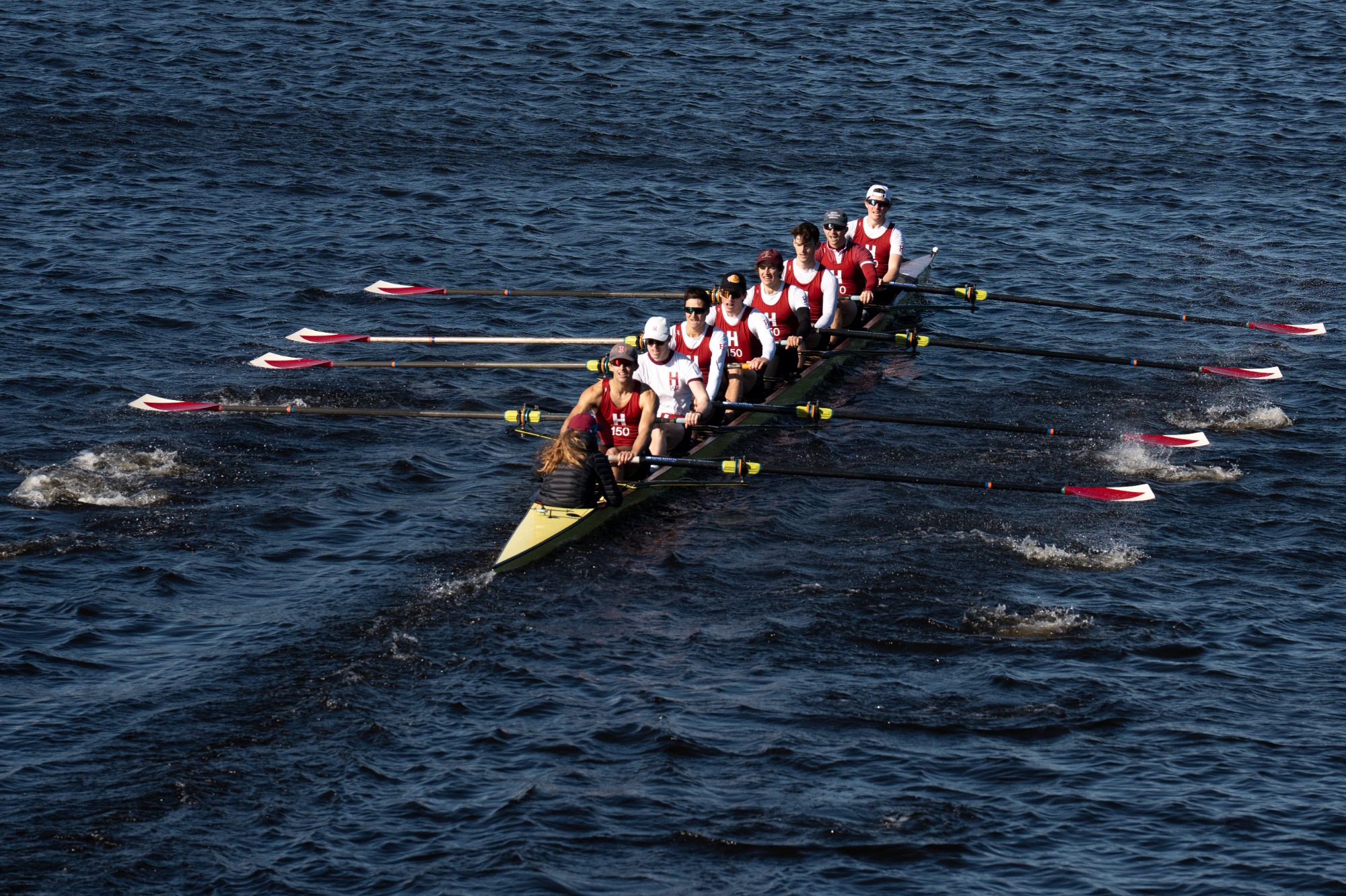 April 11, 2026, Boston, MA: At Harvard University, in Boston Massachusetts Saturday, April 11, 2026.  (Photo Credit Harvard Athletics)