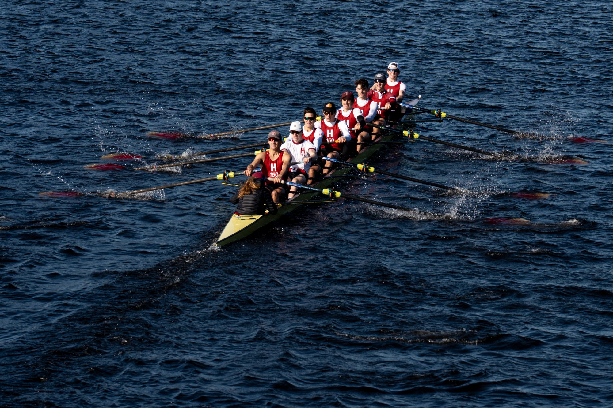April 11, 2026, Boston, MA: At Harvard University, in Boston Massachusetts Saturday, April 11, 2026.  (Photo Credit Harvard Athletics)