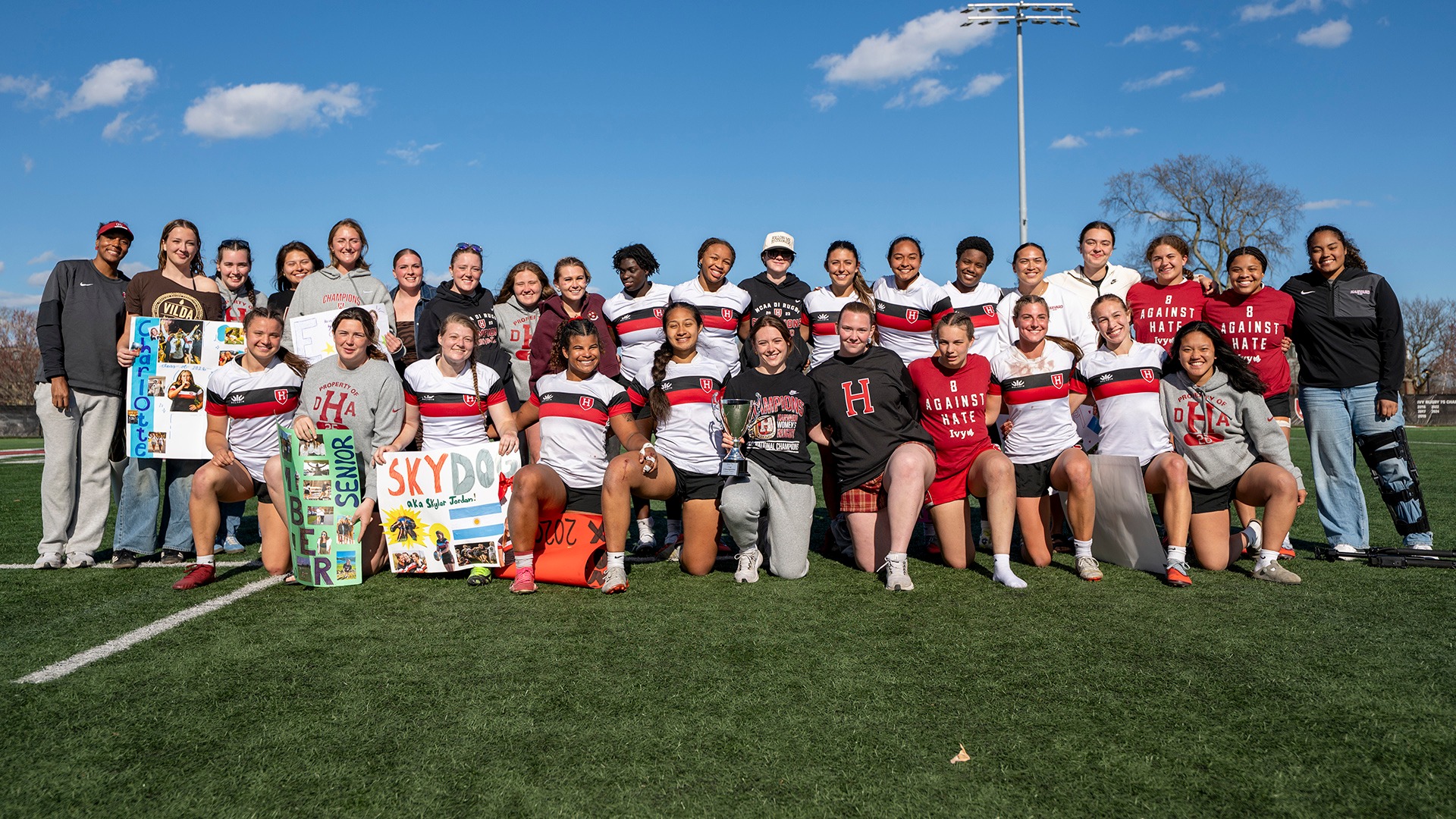 Women's Rugby Ivy 7s Champions