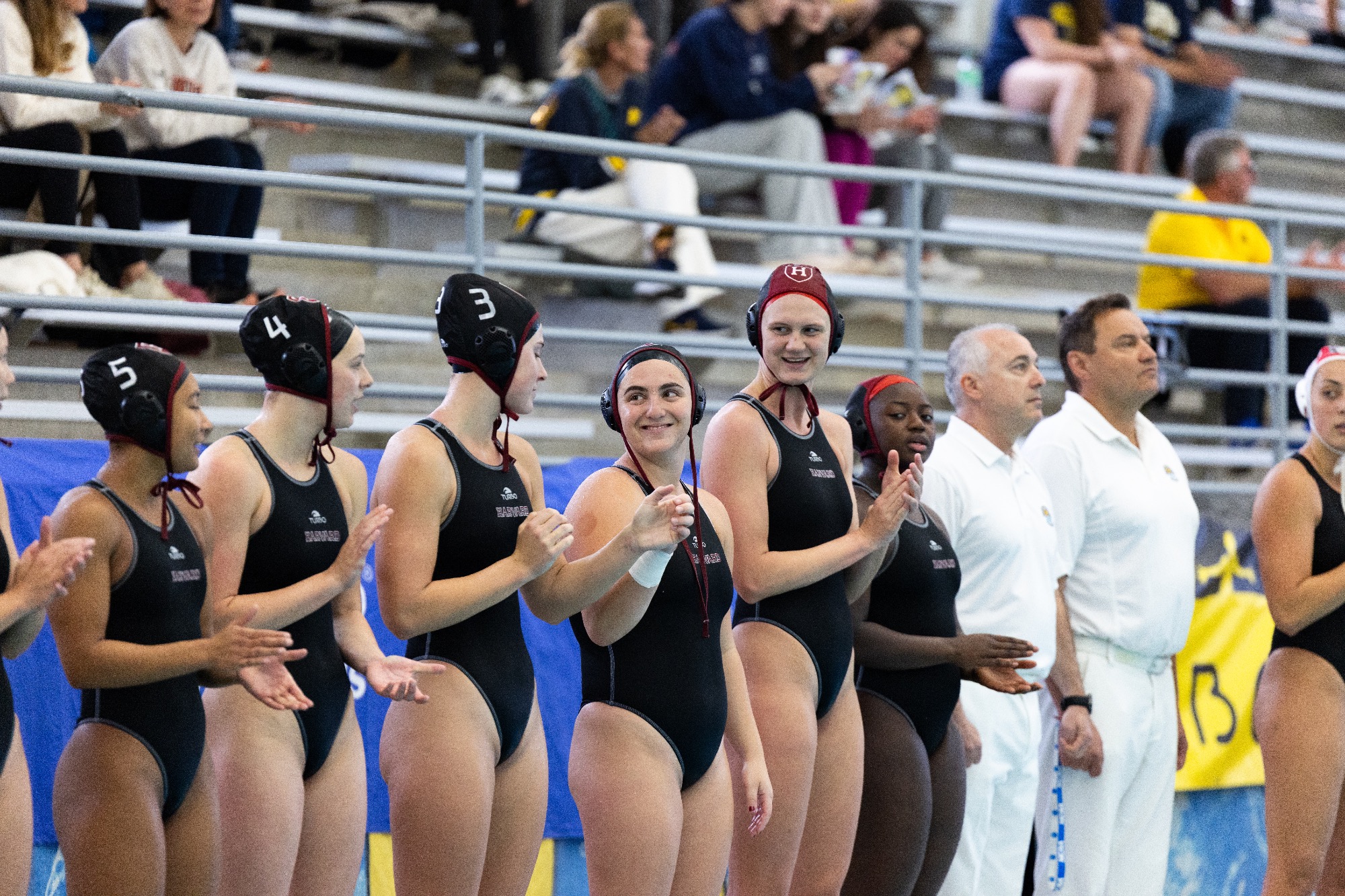 04/12/26 2025-26 Women’s Water Polo vs Princeton at Canham Natatorium Win/Loss