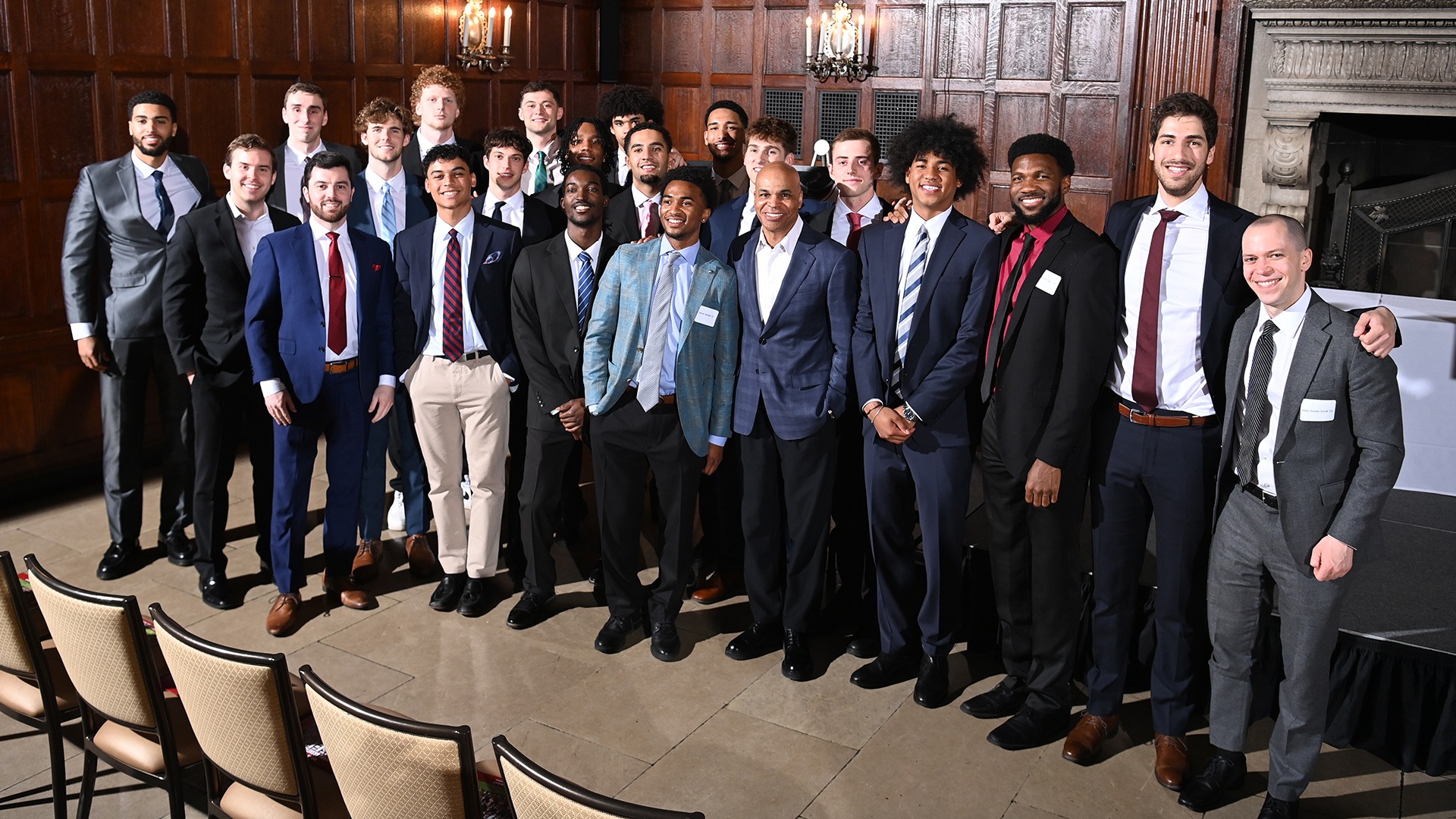 2025-26 Men's Basketball Banquet