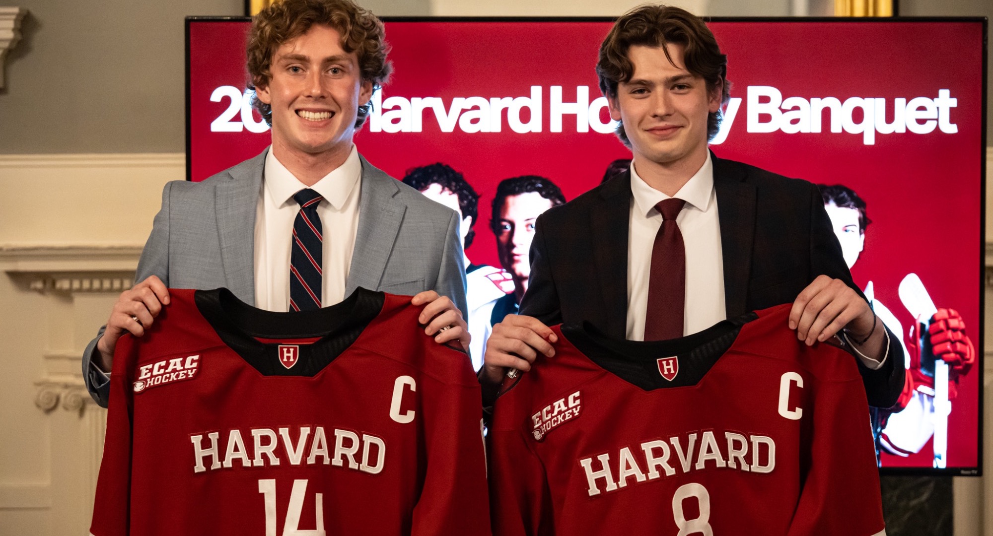 Matthew Morden and Michael Callow