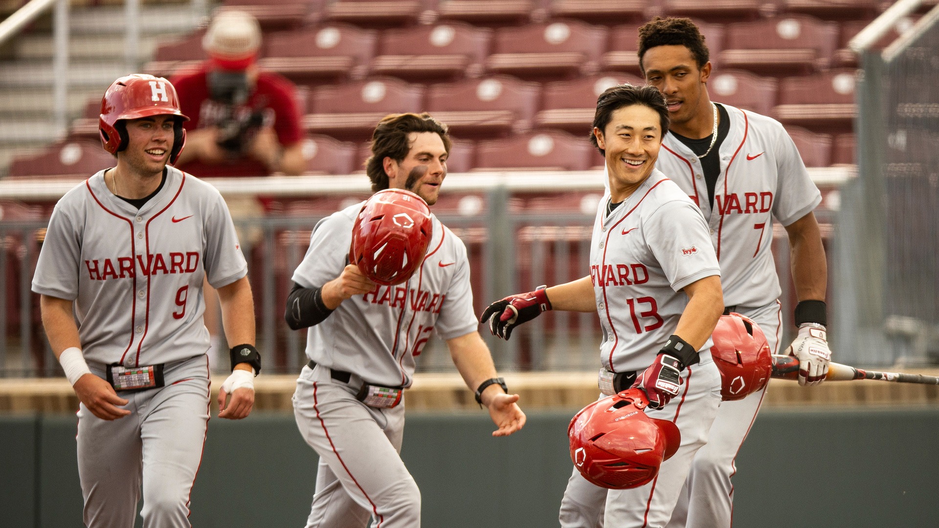 Jordan Kang Home Run Celebration