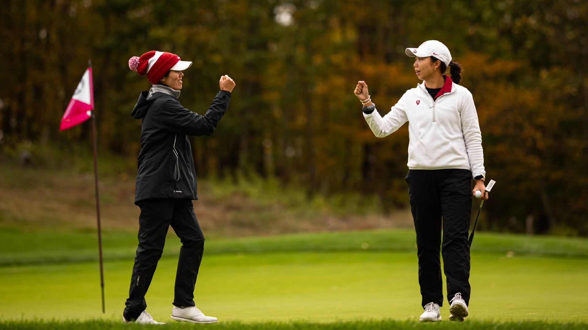 Vanessa Zhang and Naree Song