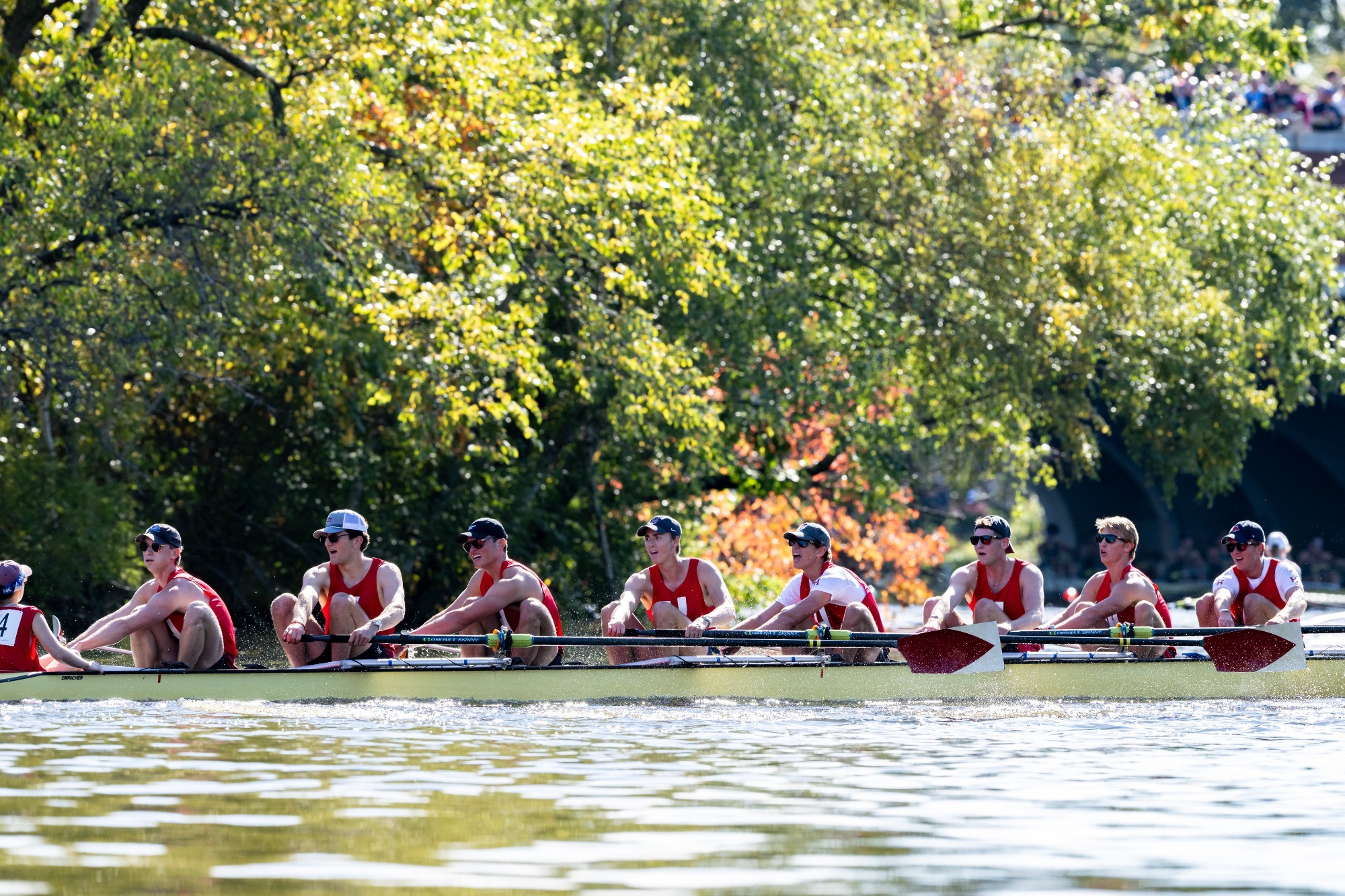 Men's heavies fall 2025 practice.
