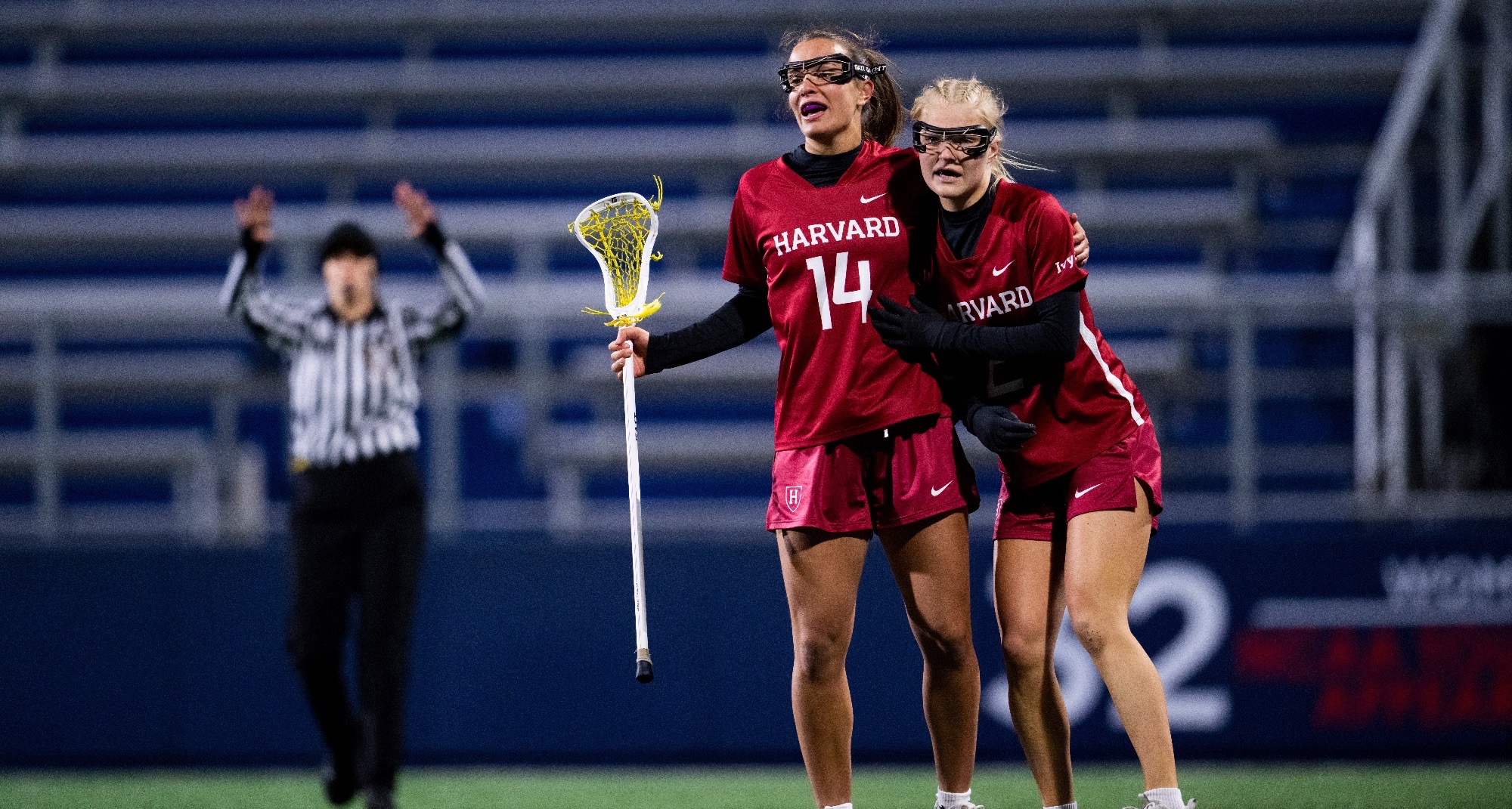 Lexie Koch and Grace Mullahy