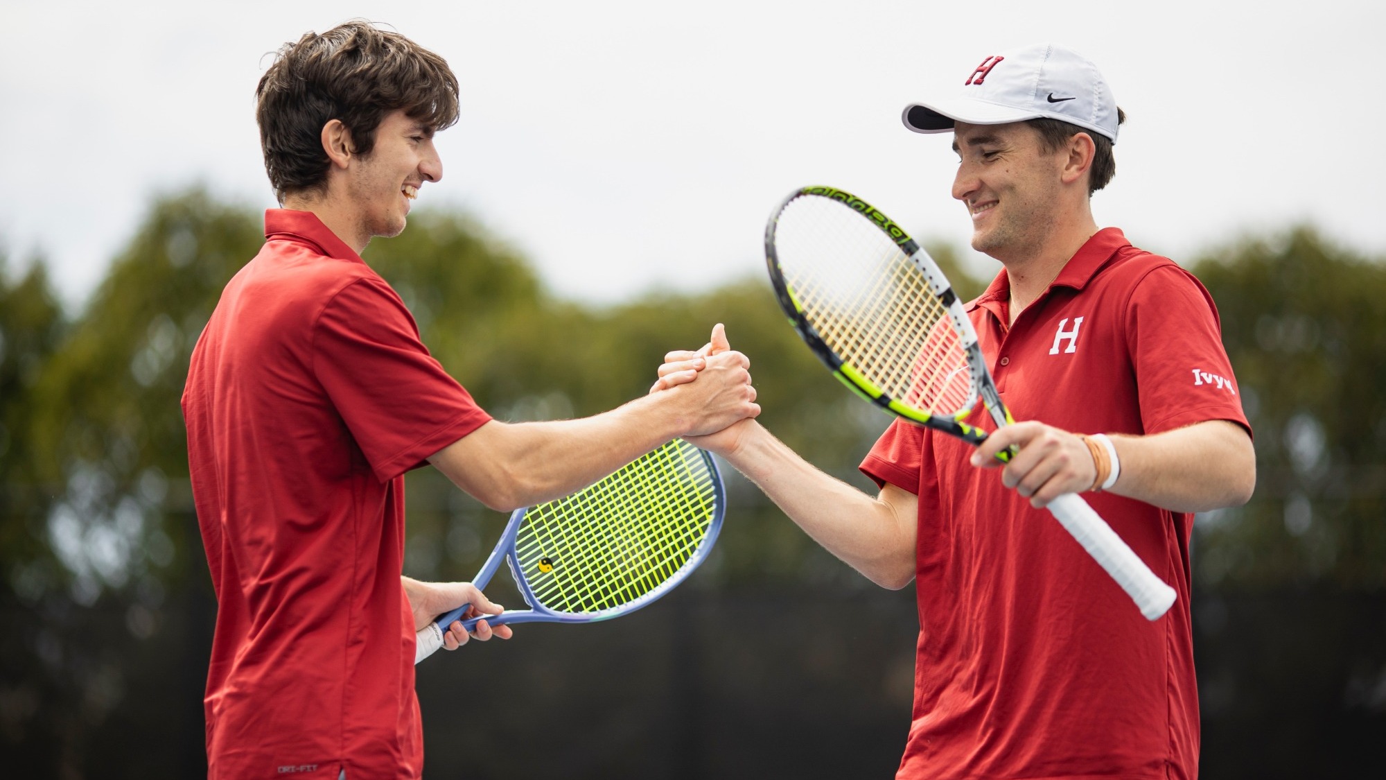 Benjamin Privara and Elisha Thornton