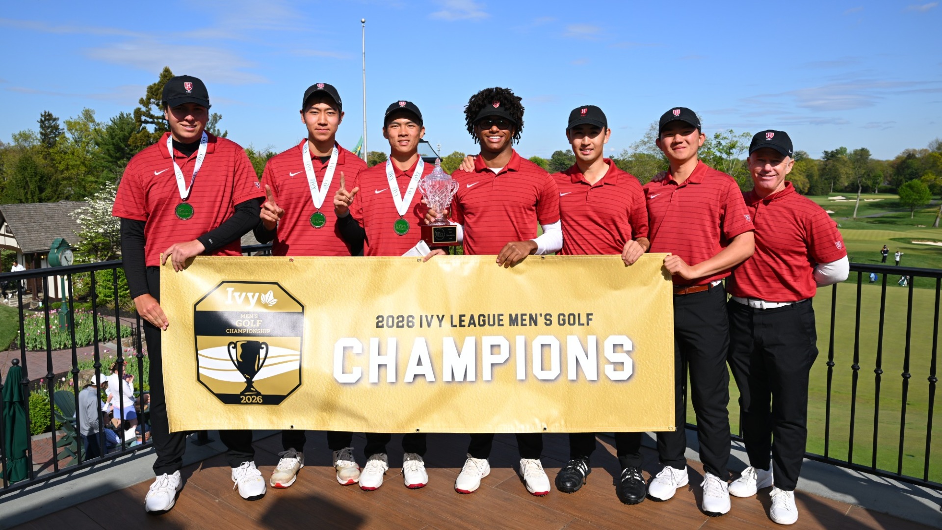 Men's Golf Championship Team