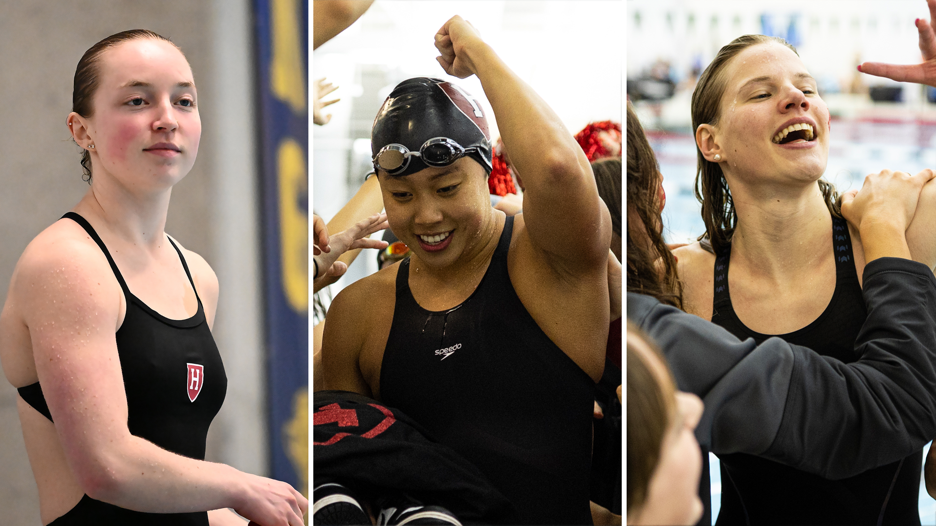 Nina Janmyr, Sydney Lu, Anya Mostek