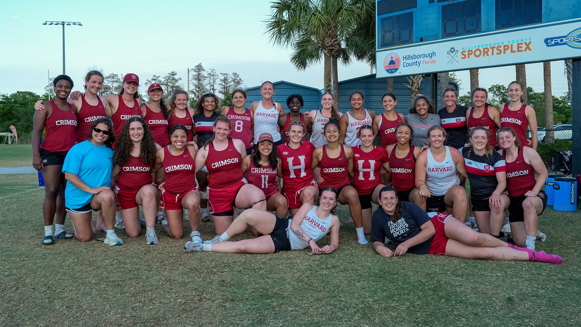 Women's Rugby at Tropical 7s