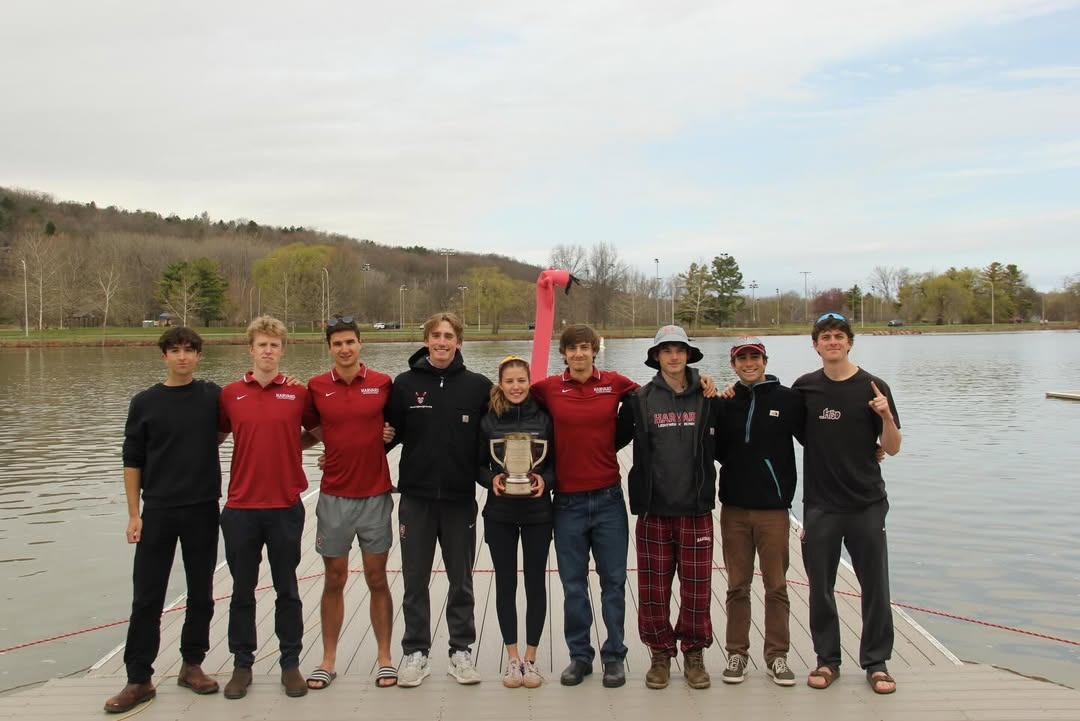 Varsity Eight with the Franklin Cup.