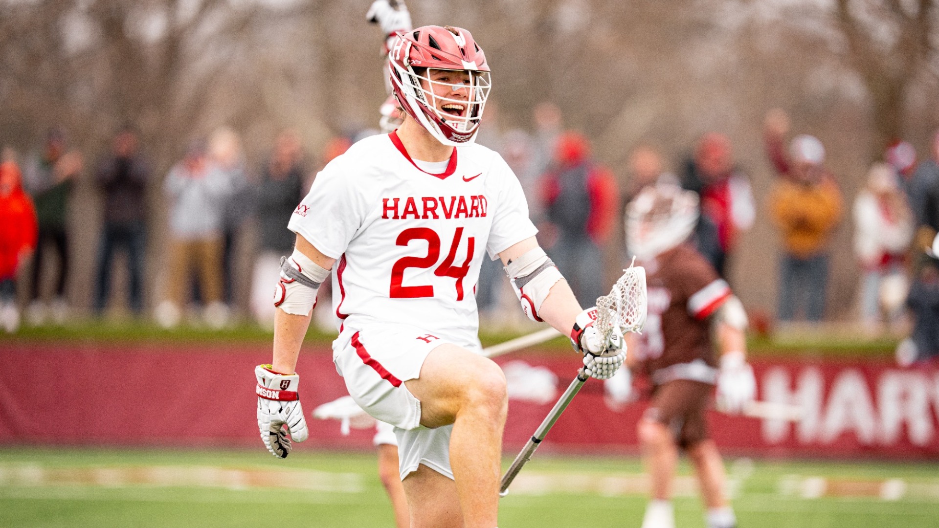 Logan Turley Celebrates a Goal