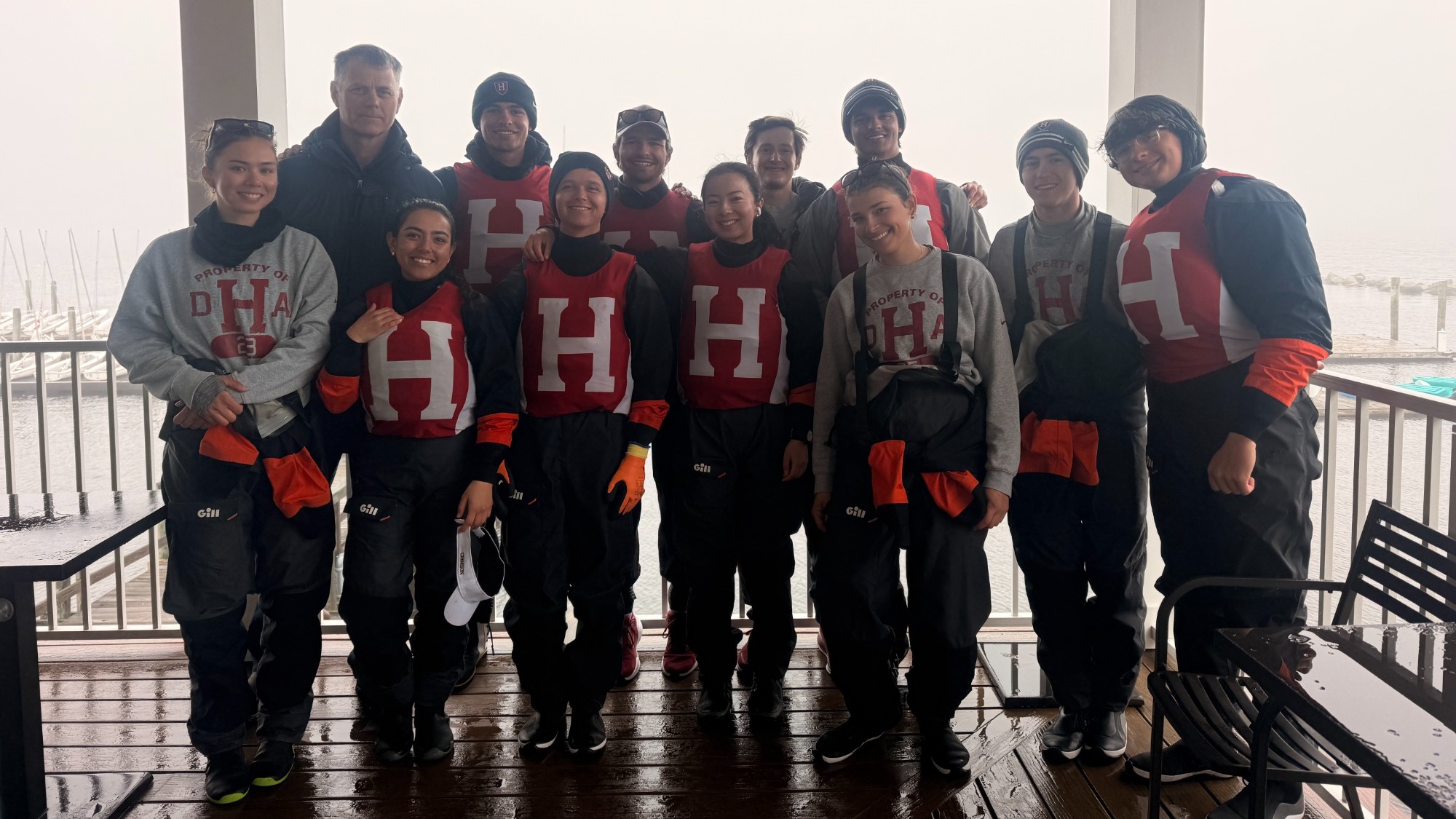 Harvard Sailing at NEISA Open Team Race Championship