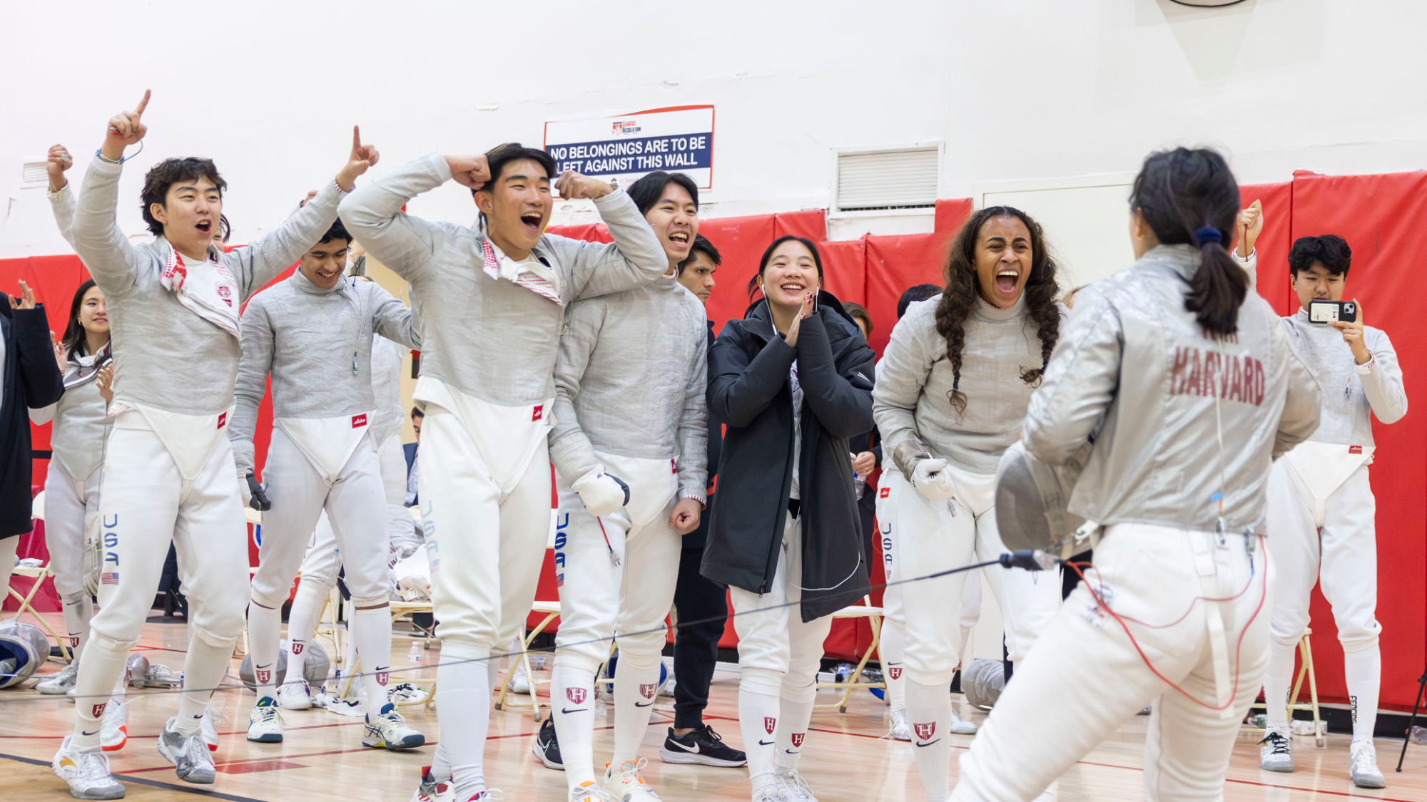 Harvard fencing