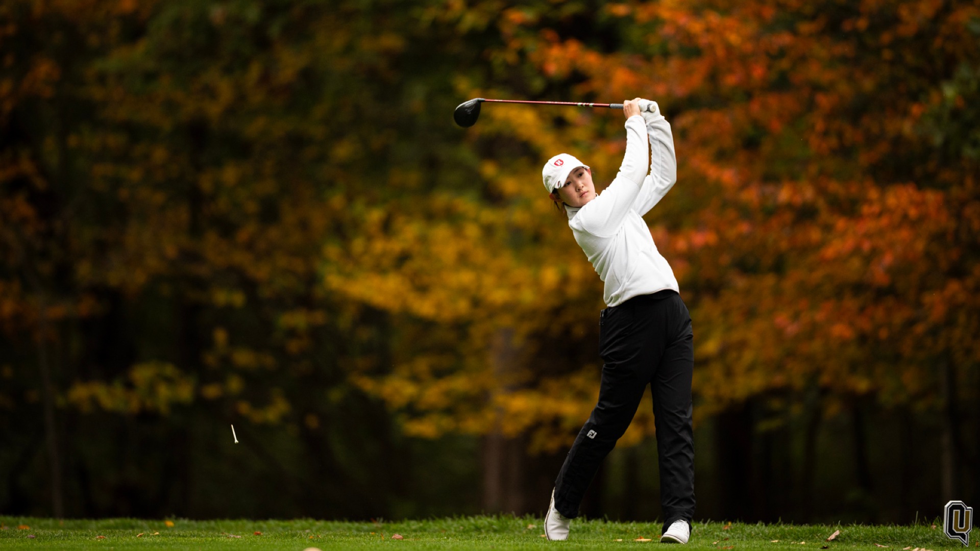 Lucy Yuan Teeing Off