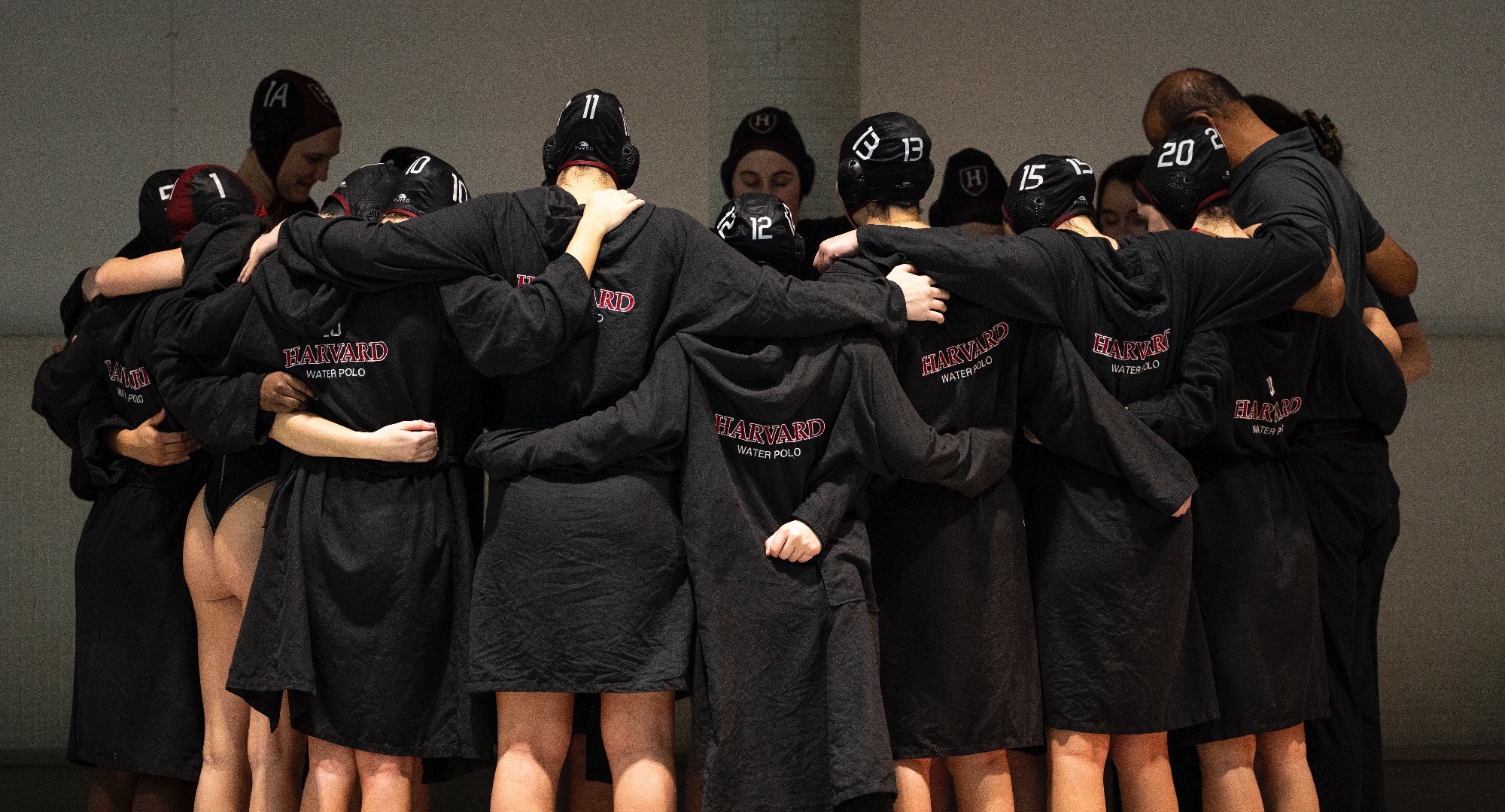 Water Polo Huddle