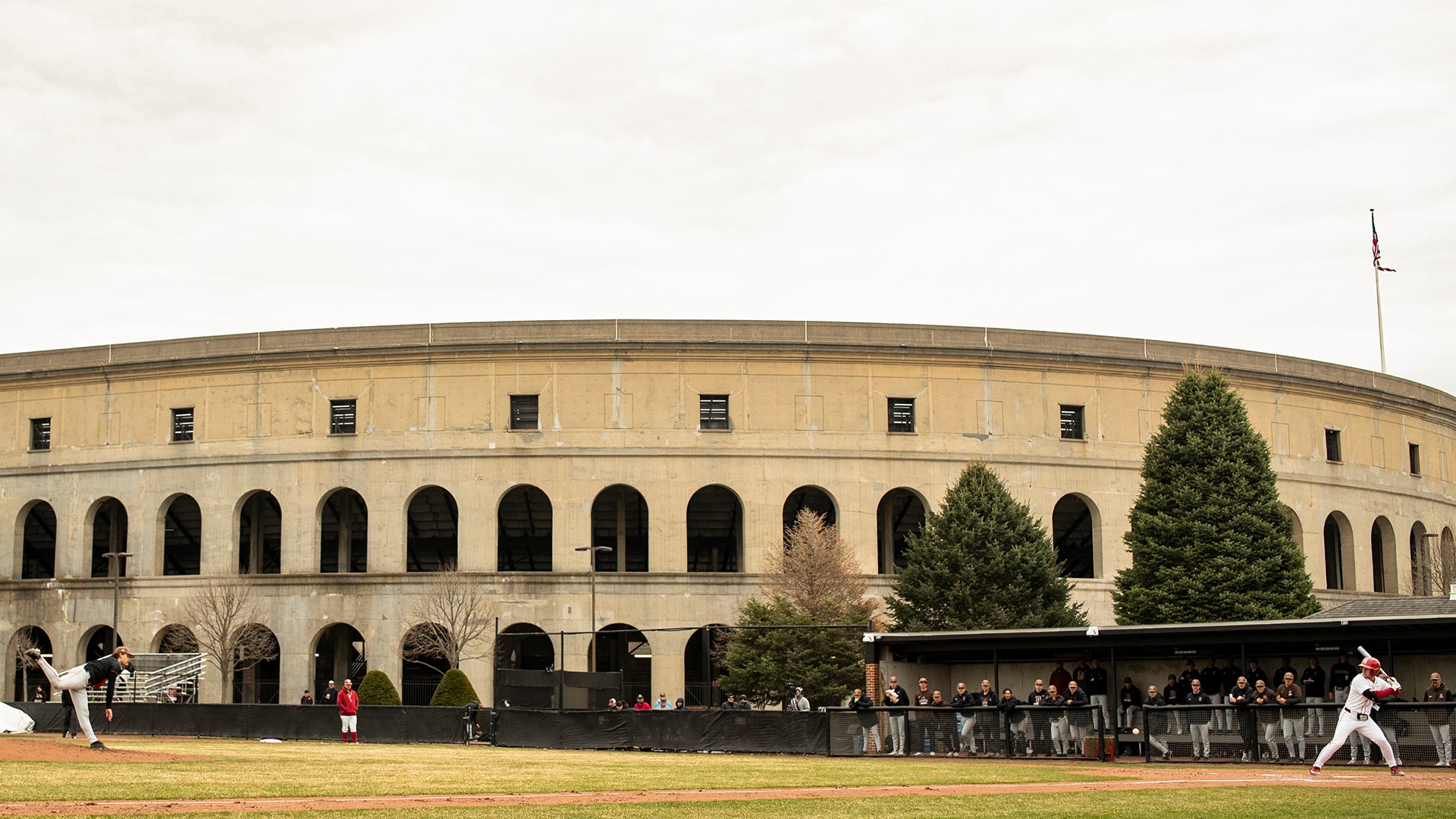 O'Donnell Field and Harvard Stadium