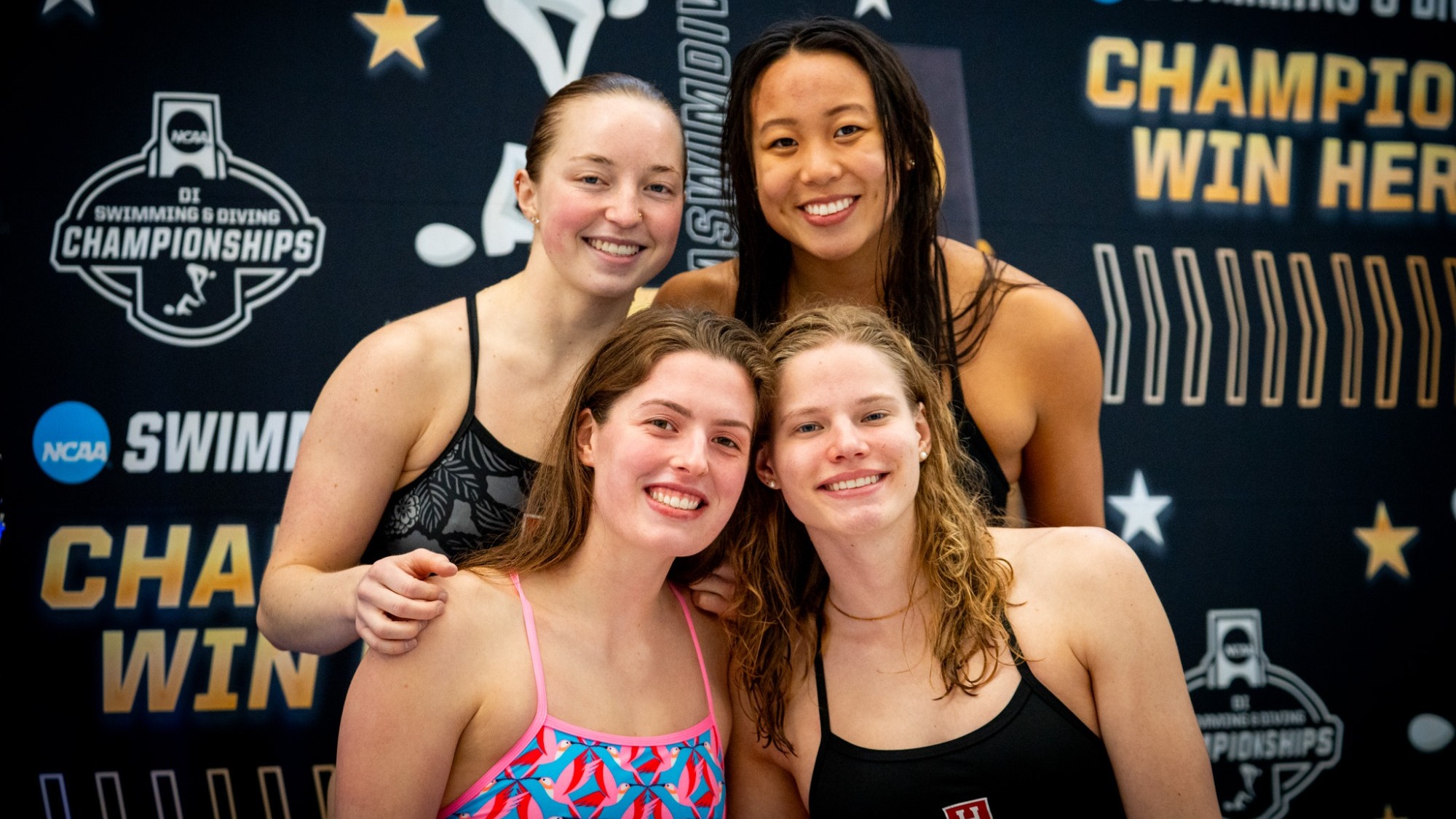 NIna Janmyr, Sydney Lu, Alexandra Bastone, Anya Mostek